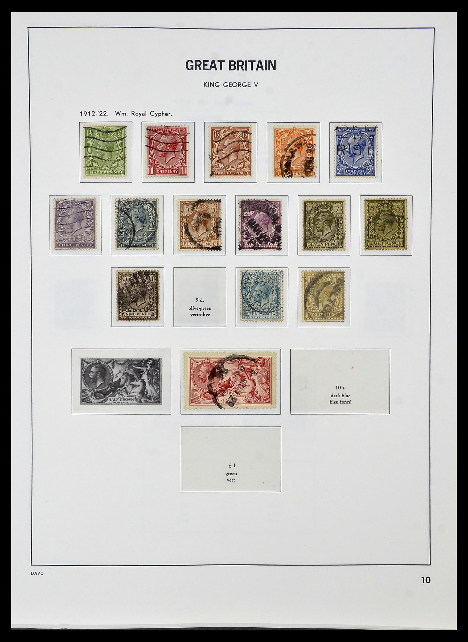34021 010 - Postzegelverzameling 34021 Wereld uitzoekpartij 1854-1986.
