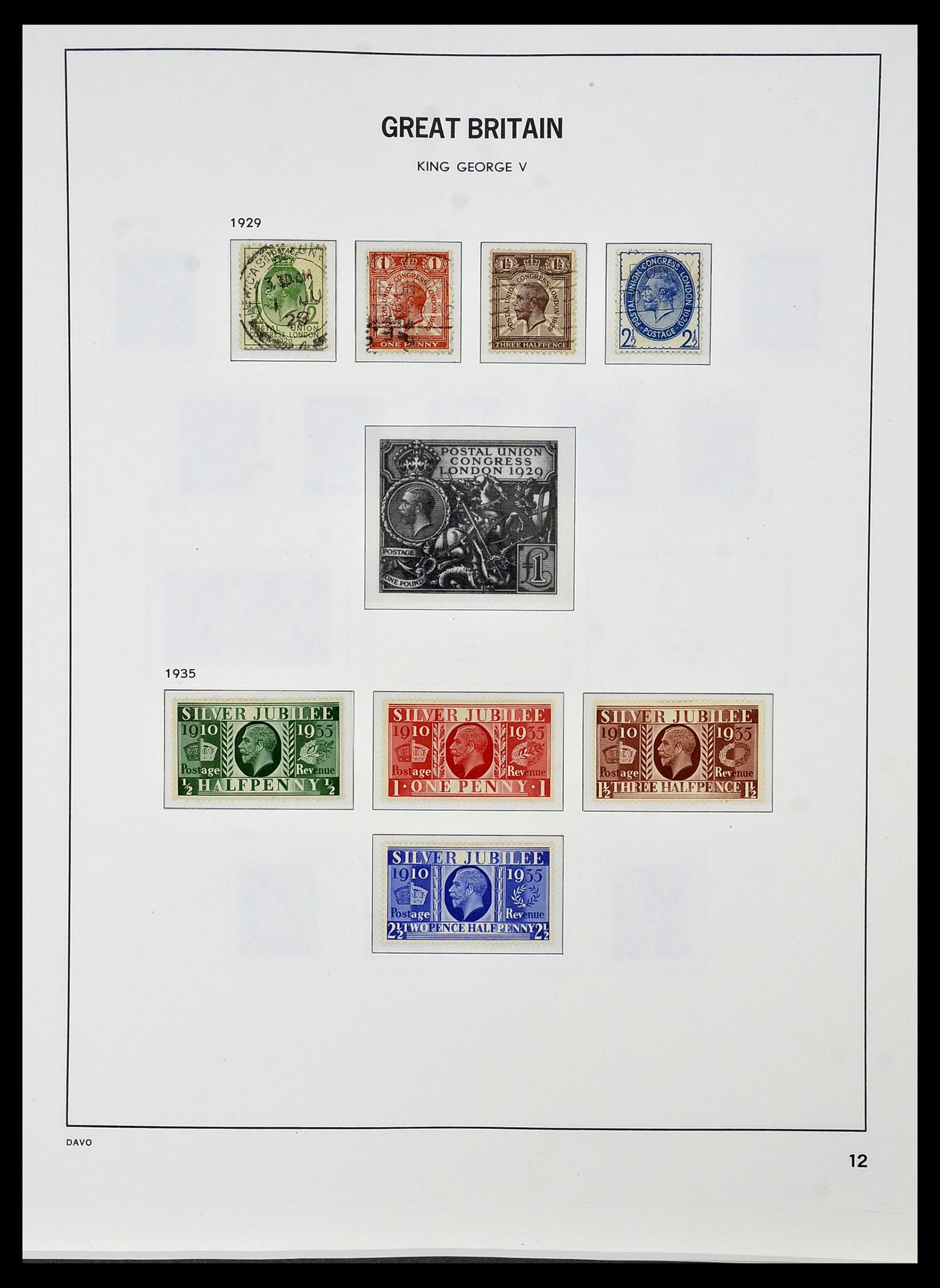 34021 012 - Postzegelverzameling 34021 Wereld uitzoekpartij 1854-1986.