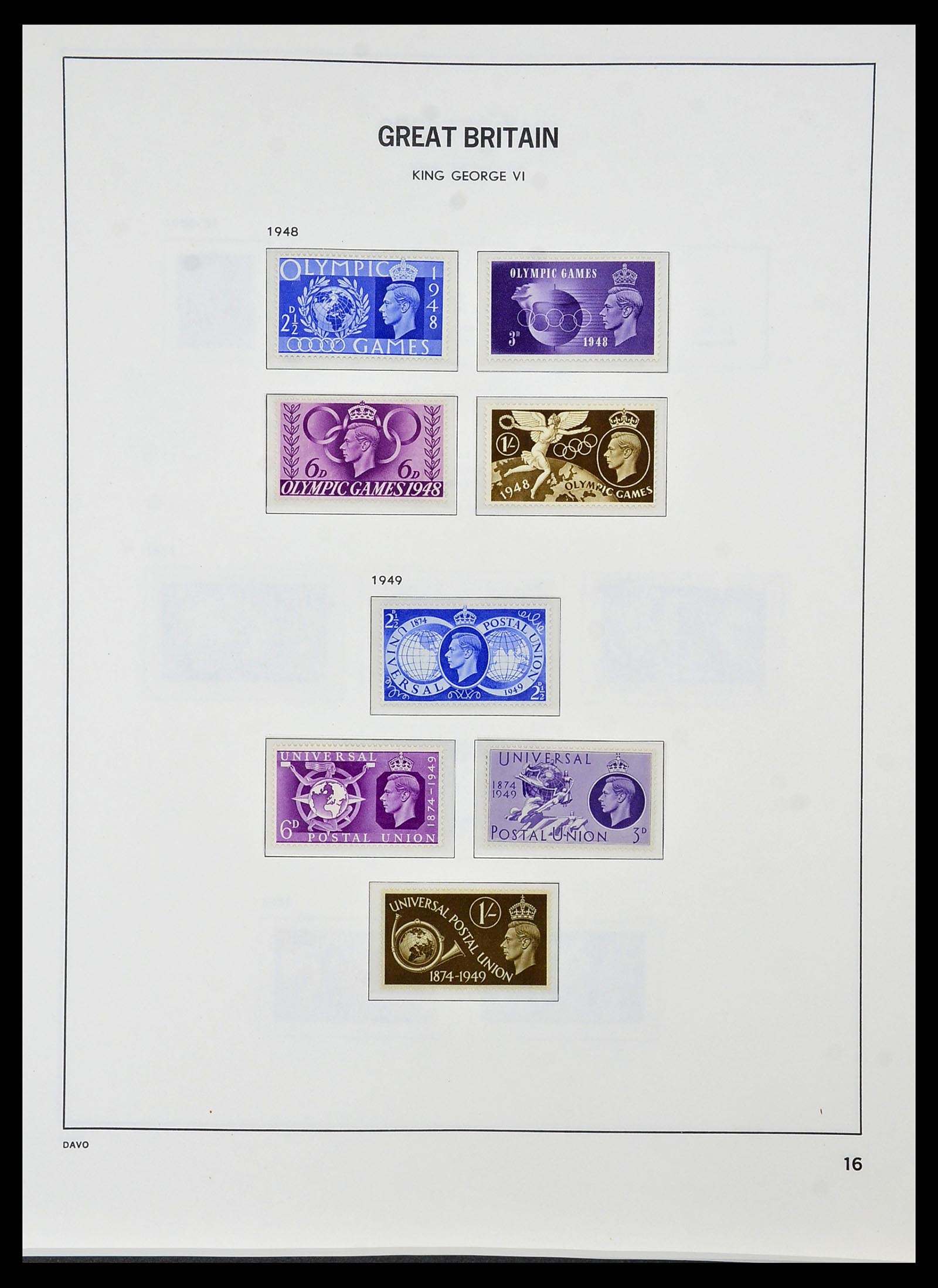 34021 016 - Postzegelverzameling 34021 Wereld uitzoekpartij 1854-1986.