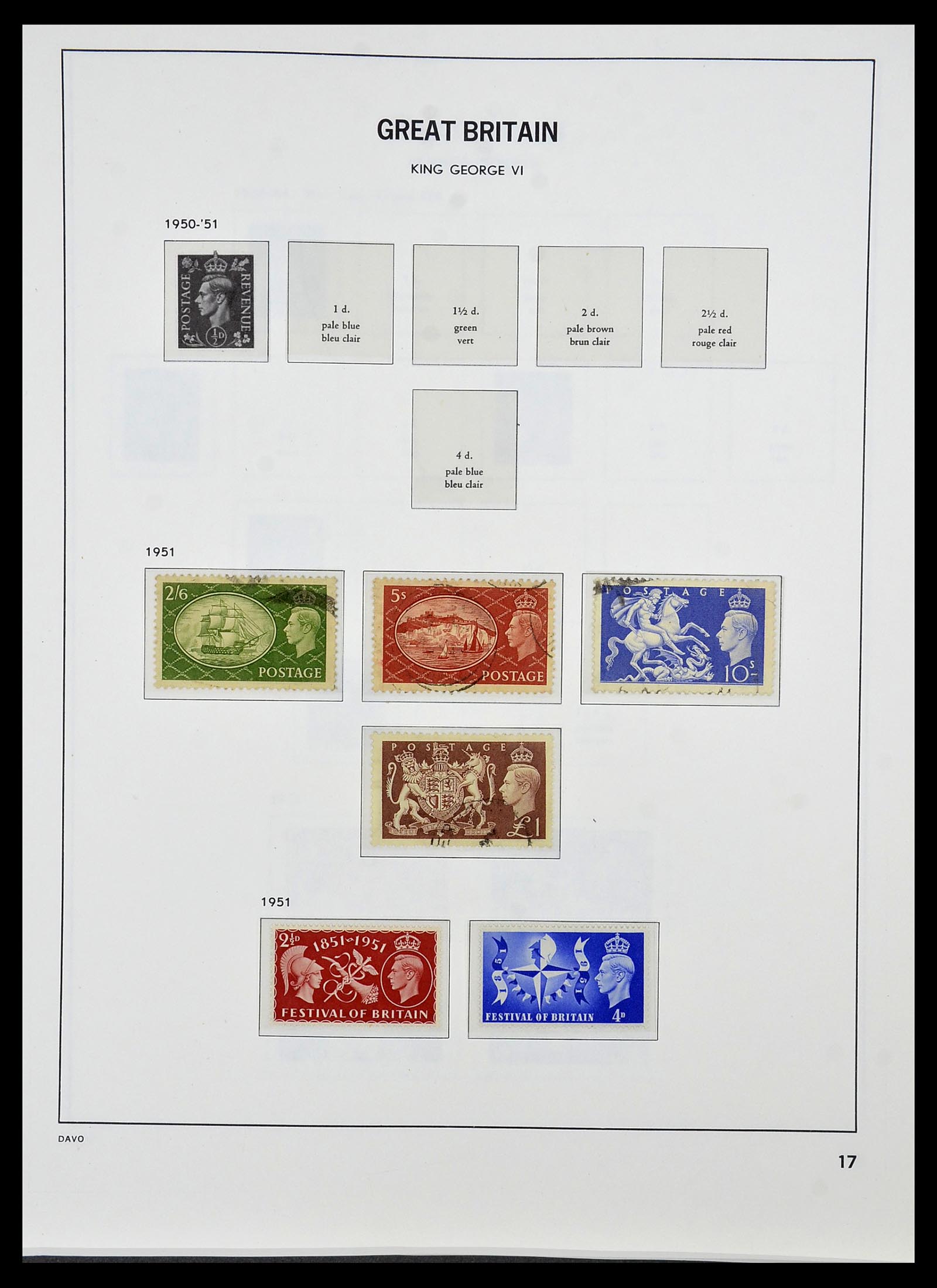 34021 017 - Postzegelverzameling 34021 Wereld uitzoekpartij 1854-1986.
