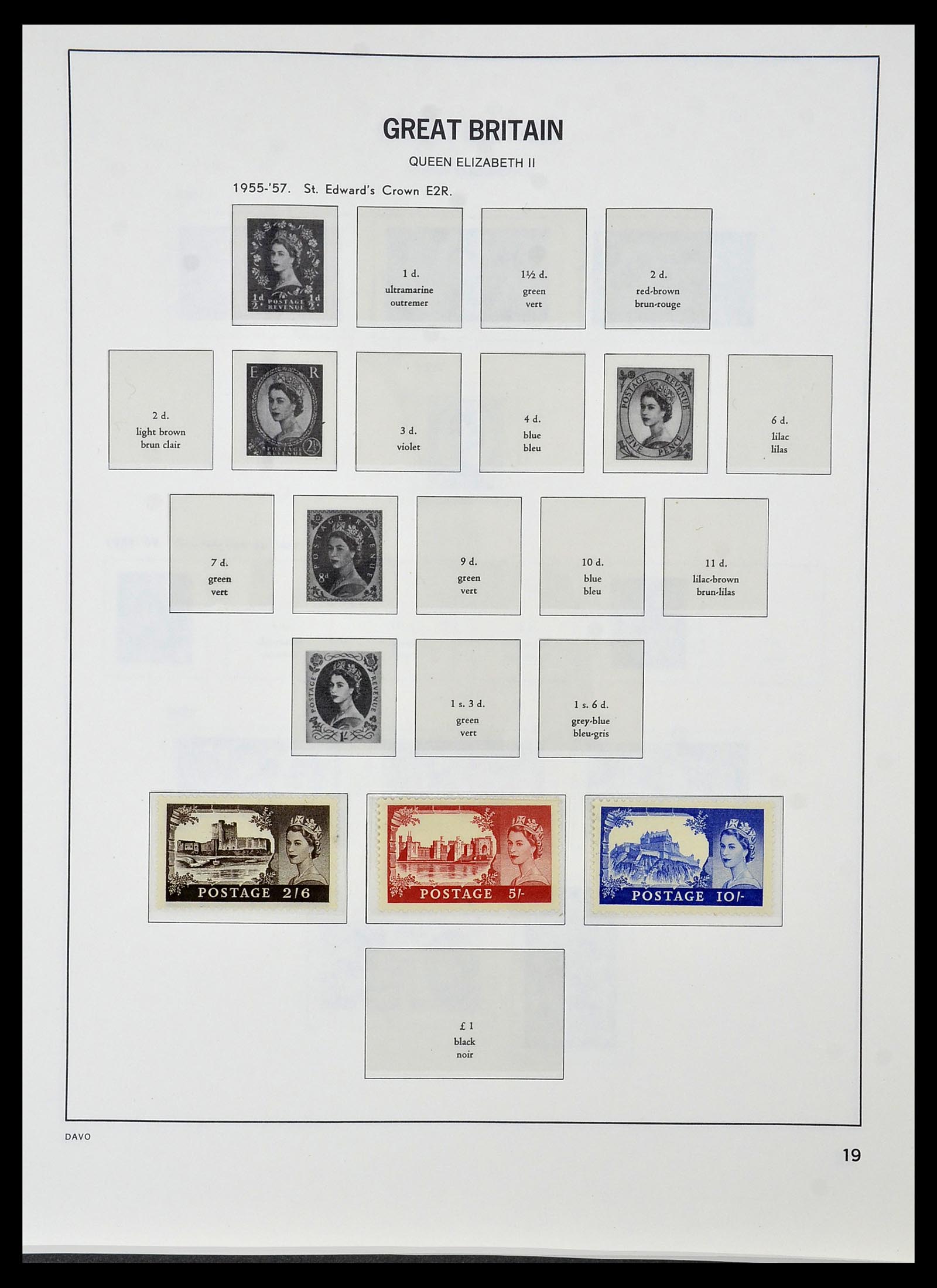 34021 019 - Postzegelverzameling 34021 Wereld uitzoekpartij 1854-1986.