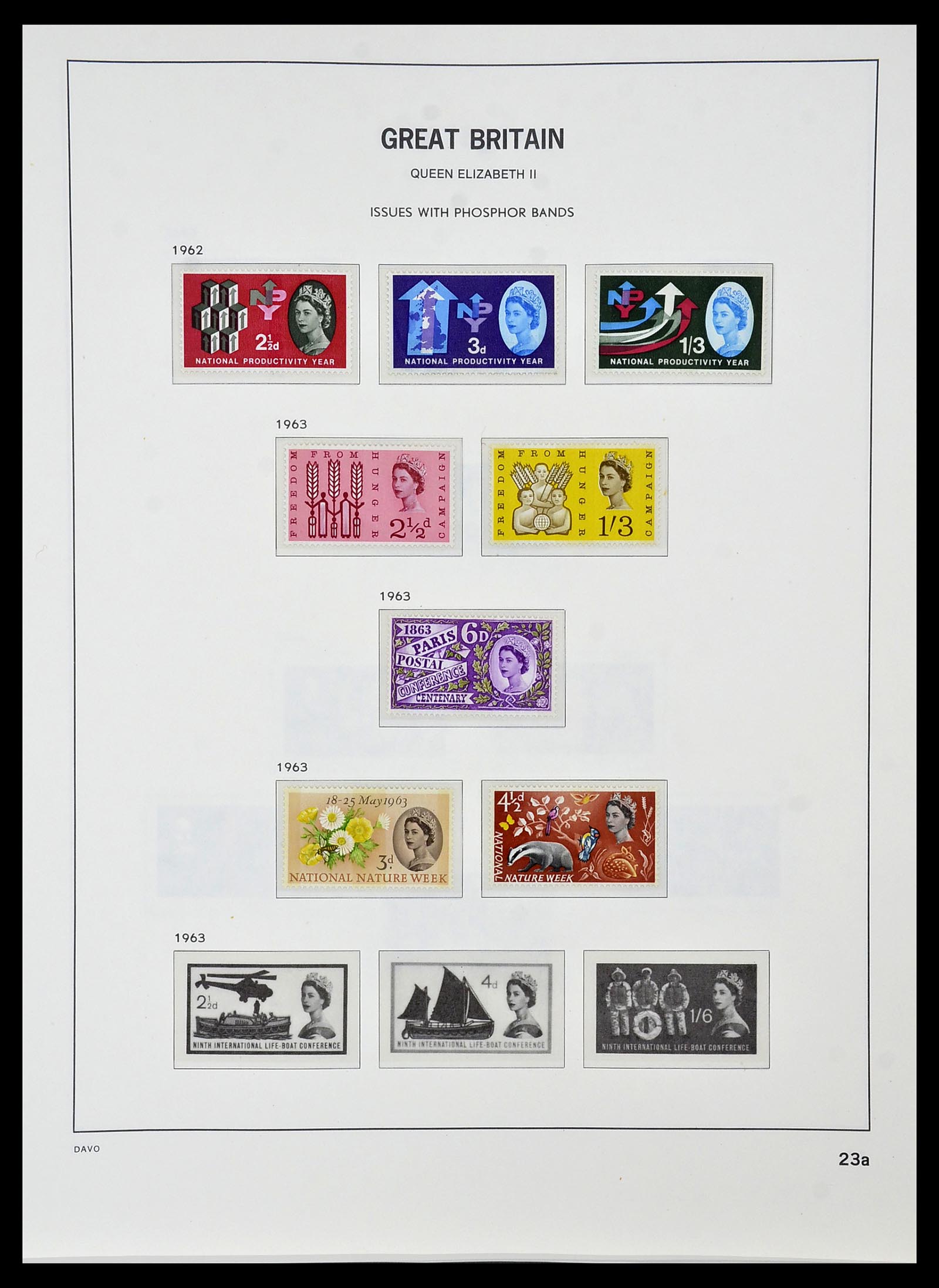 34021 024 - Postzegelverzameling 34021 Wereld uitzoekpartij 1854-1986.