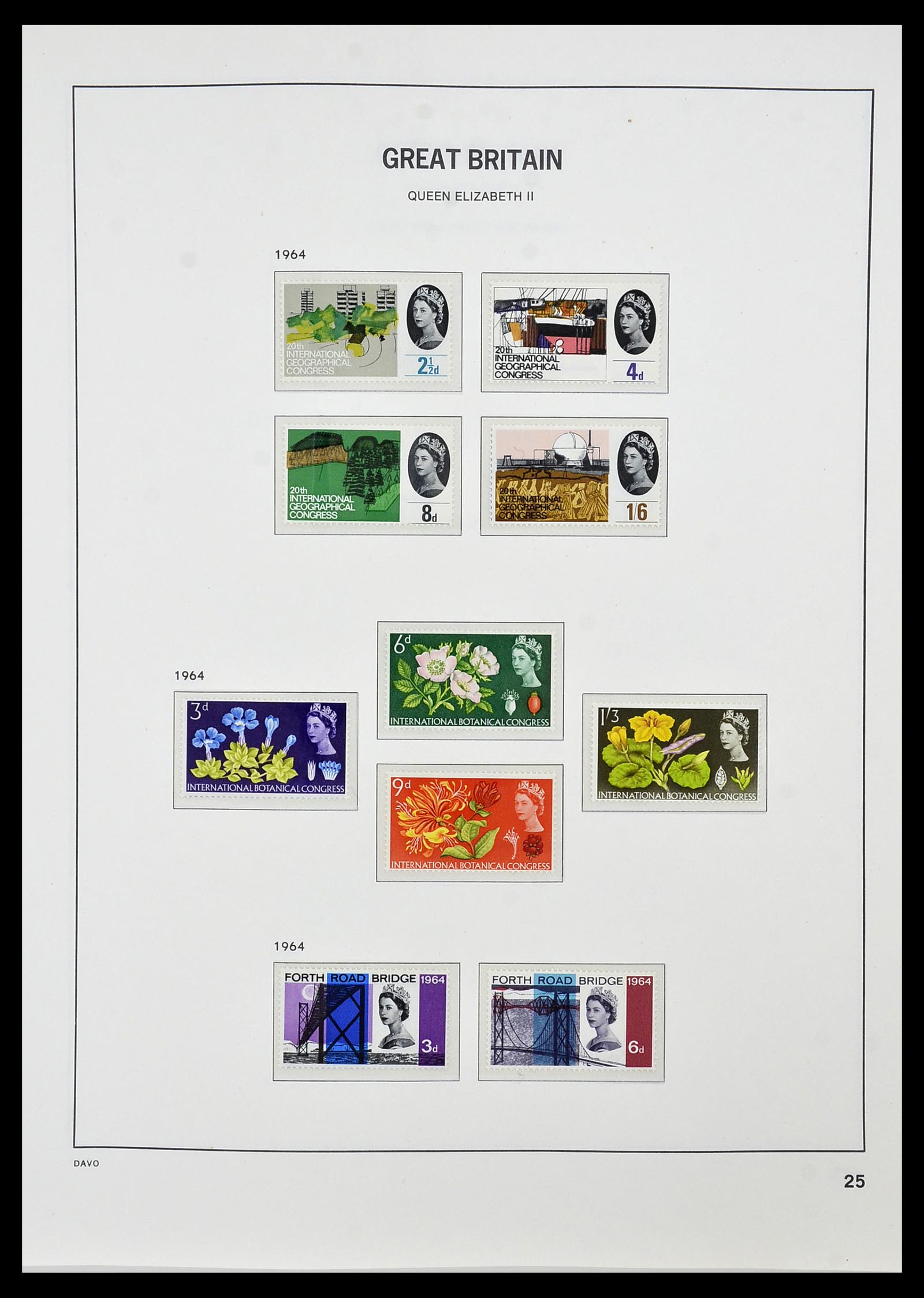34021 027 - Postzegelverzameling 34021 Wereld uitzoekpartij 1854-1986.