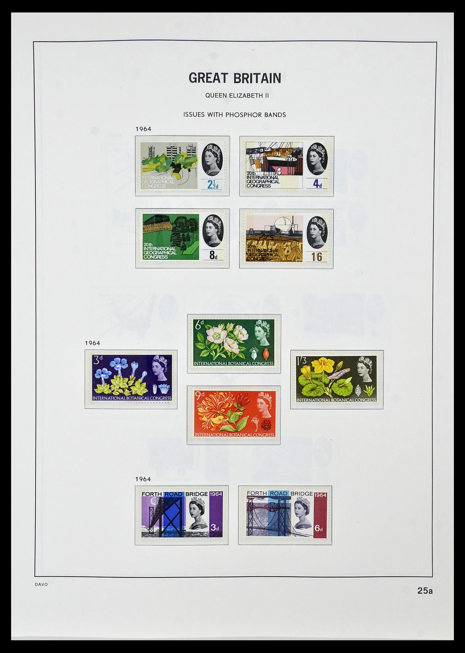 34021 028 - Postzegelverzameling 34021 Wereld uitzoekpartij 1854-1986.