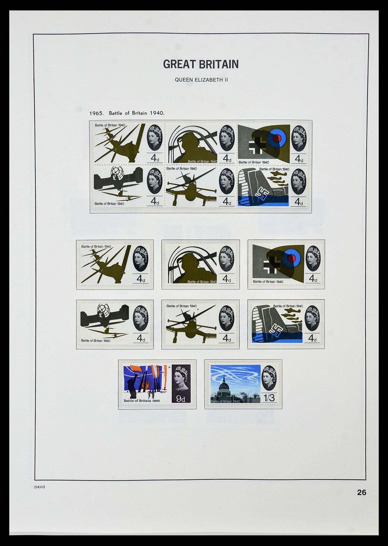 34021 029 - Postzegelverzameling 34021 Wereld uitzoekpartij 1854-1986.