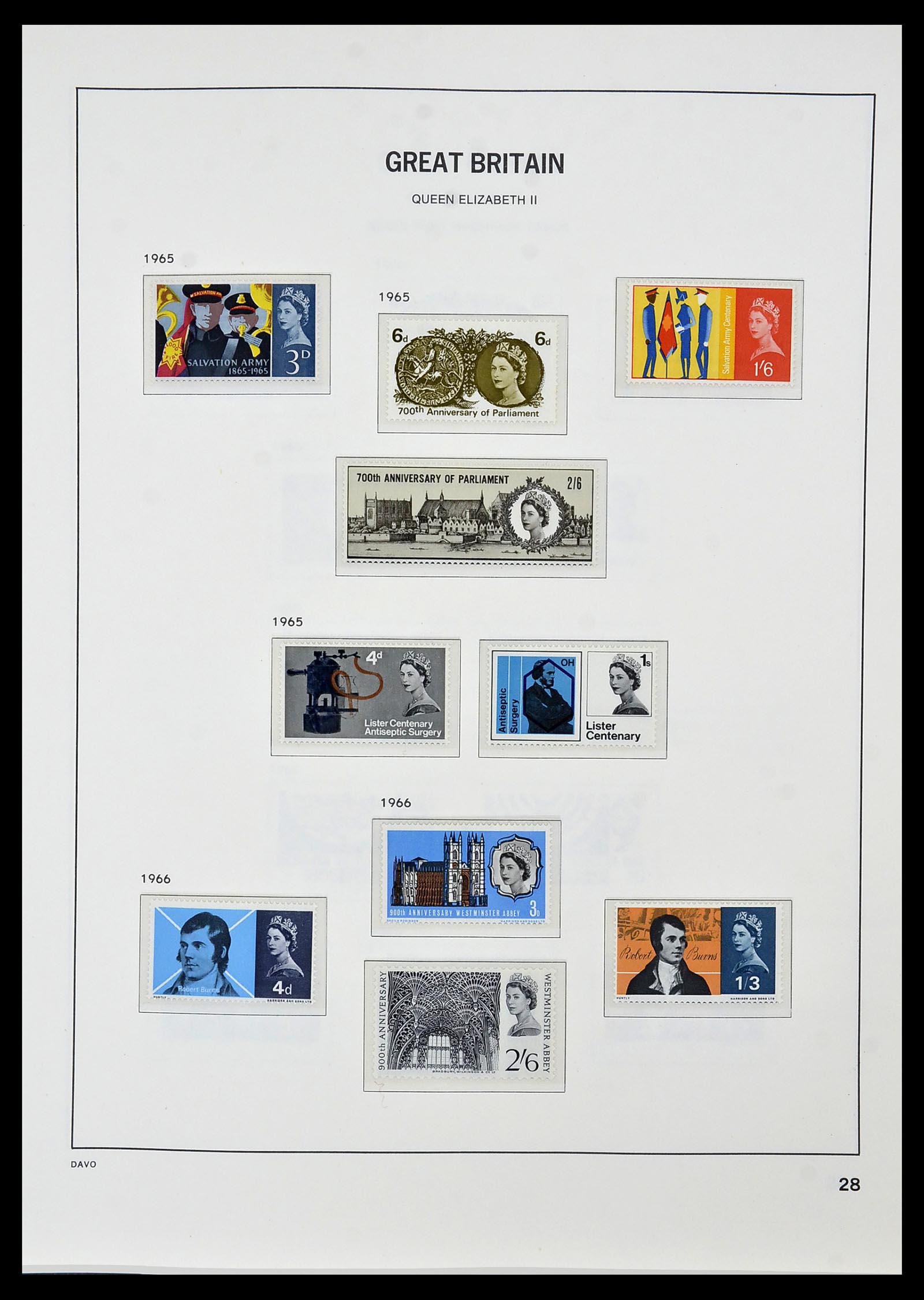 34021 032 - Postzegelverzameling 34021 Wereld uitzoekpartij 1854-1986.