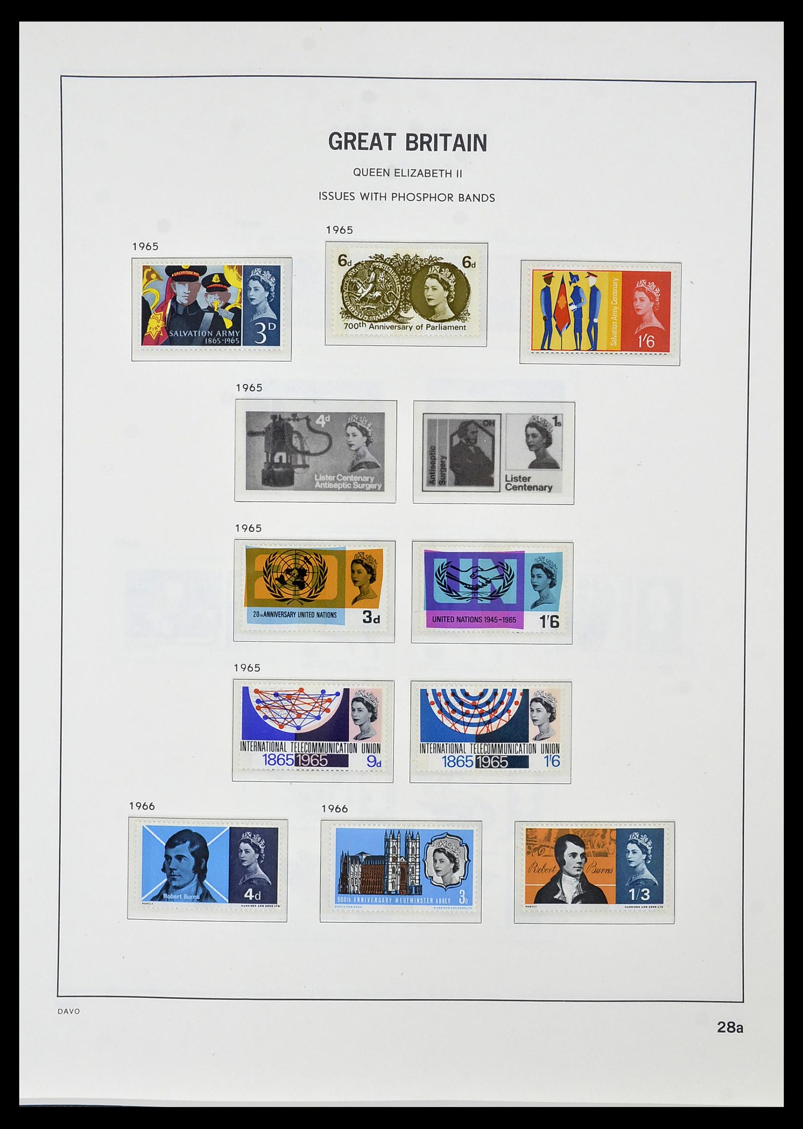 34021 033 - Postzegelverzameling 34021 Wereld uitzoekpartij 1854-1986.