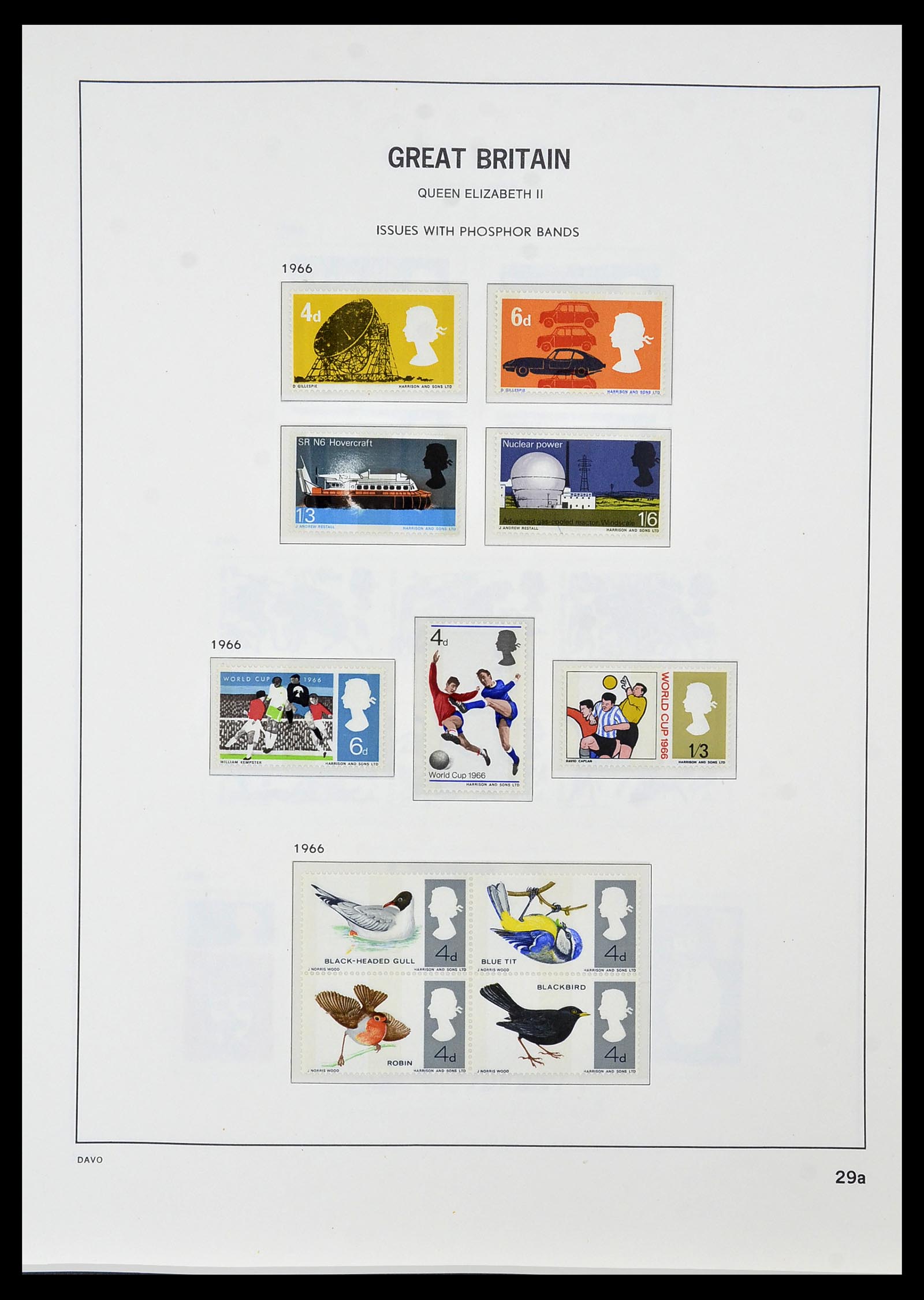 34021 035 - Postzegelverzameling 34021 Wereld uitzoekpartij 1854-1986.
