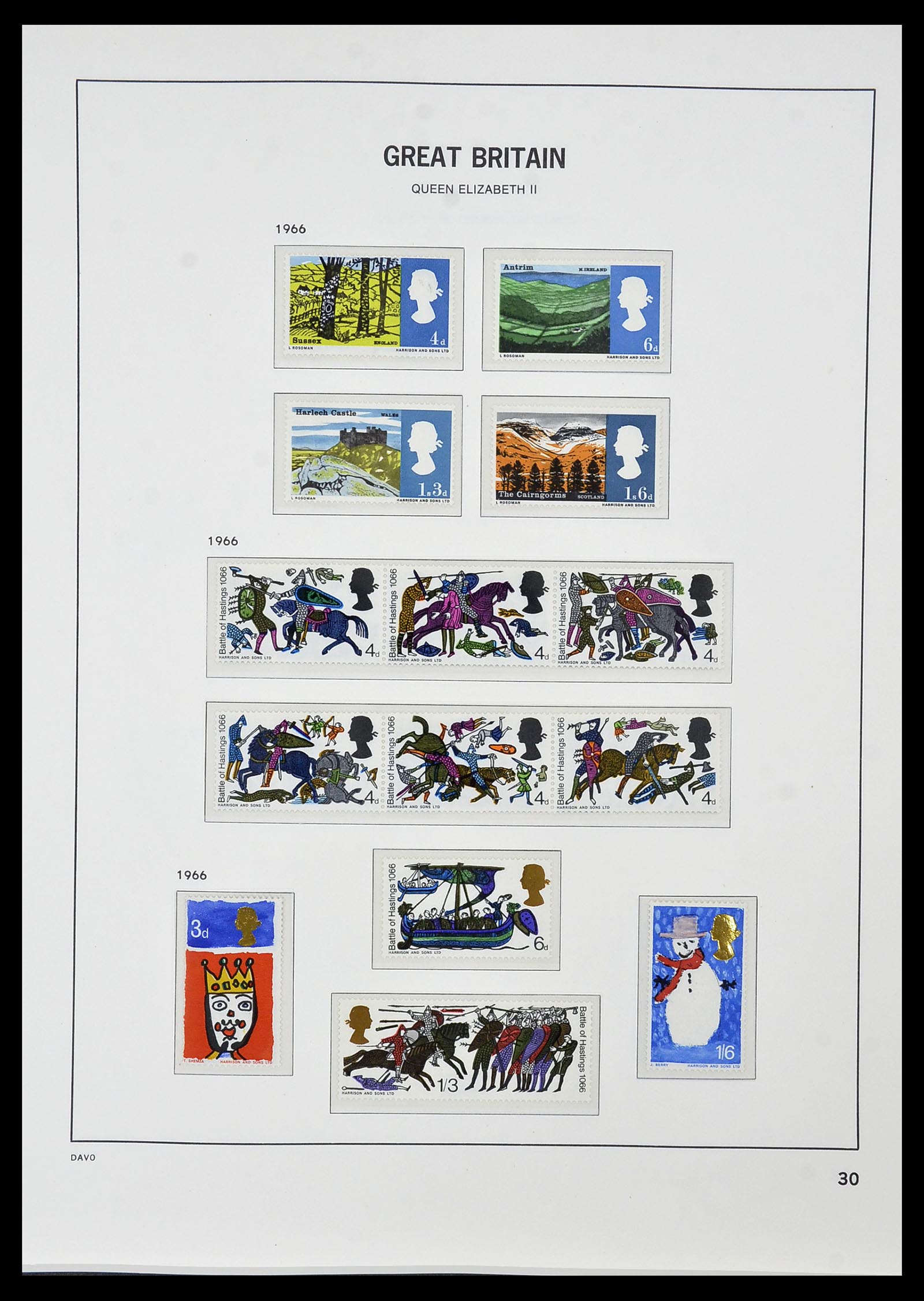 34021 036 - Postzegelverzameling 34021 Wereld uitzoekpartij 1854-1986.