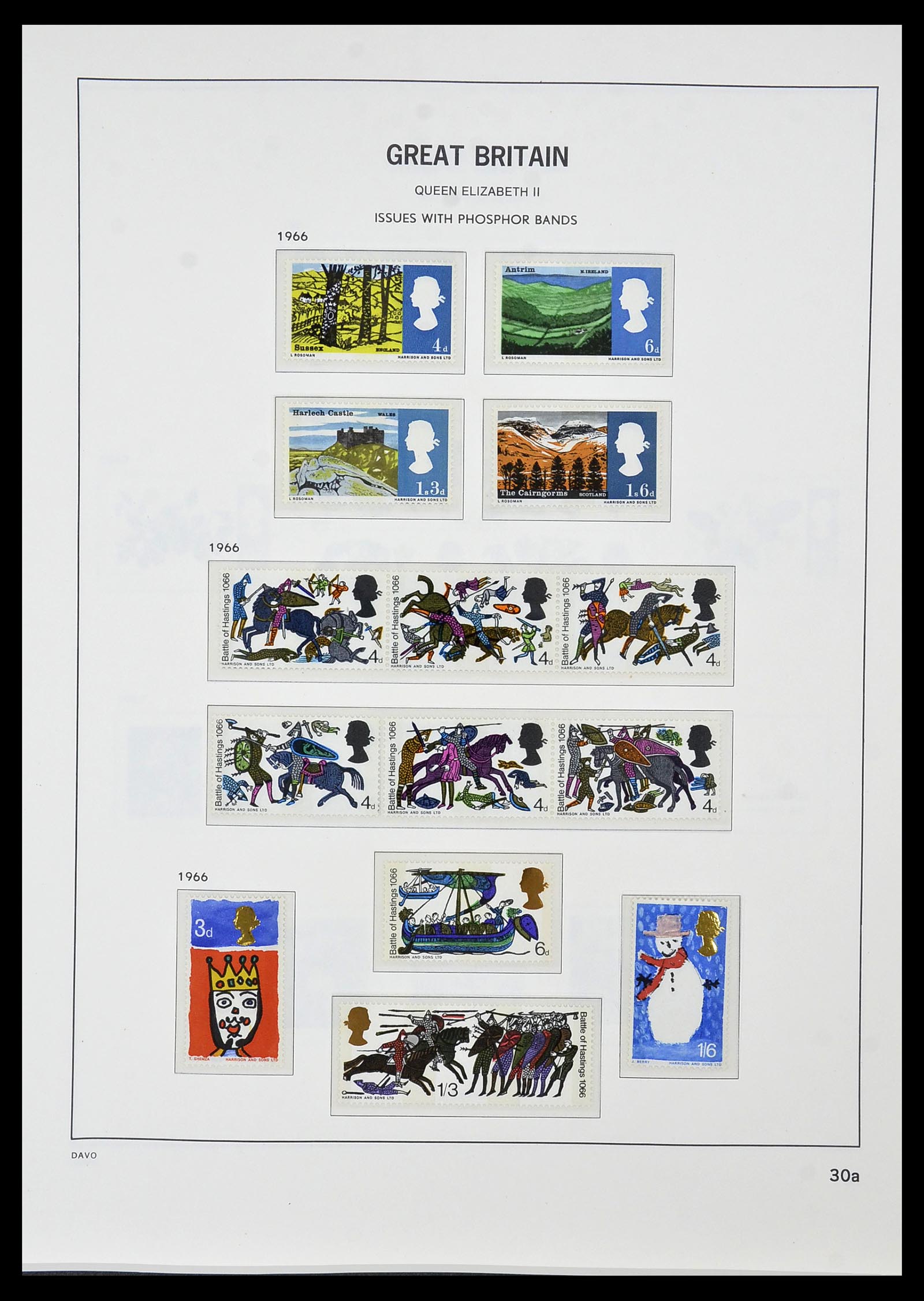 34021 037 - Stamp collection 34021 World sorting lot 1854-1986.