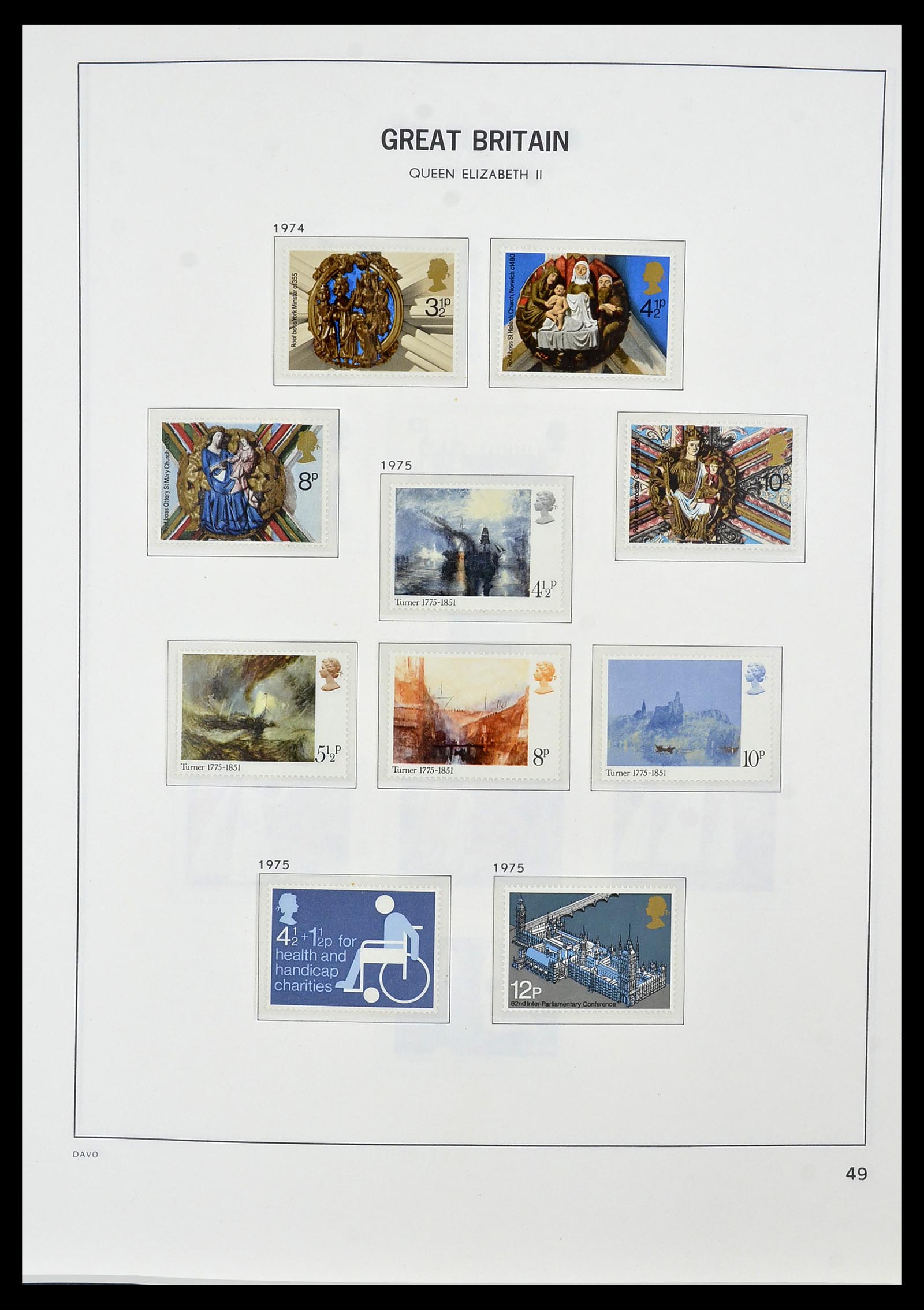 34021 056 - Stamp collection 34021 World sorting lot 1854-1986.
