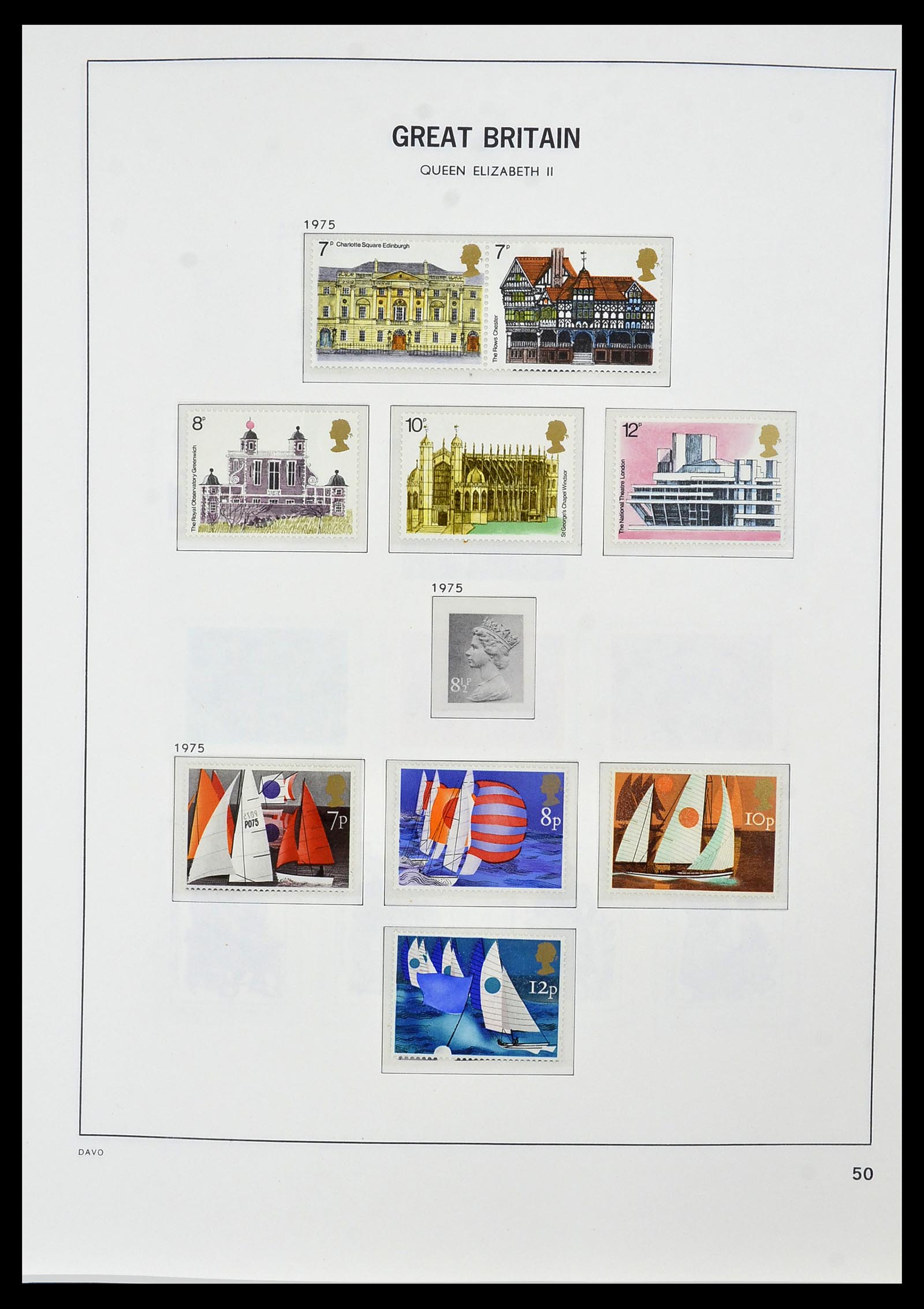 34021 057 - Stamp collection 34021 World sorting lot 1854-1986.