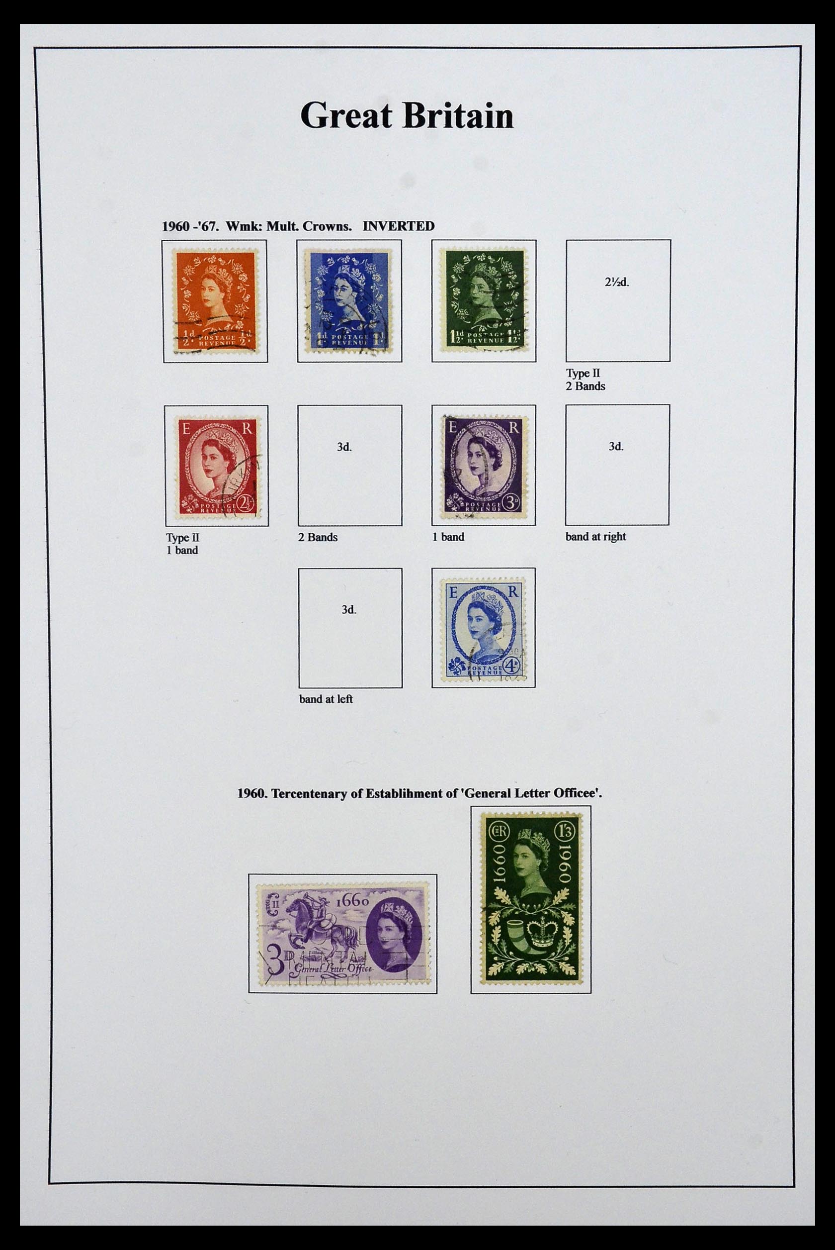 34022 008 - Stamp collection 34022 Great Britain 1952-2008.