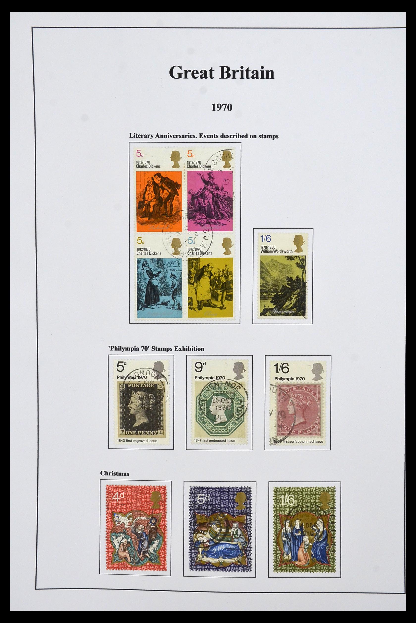 34022 014 - Stamp collection 34022 Great Britain 1952-2008.