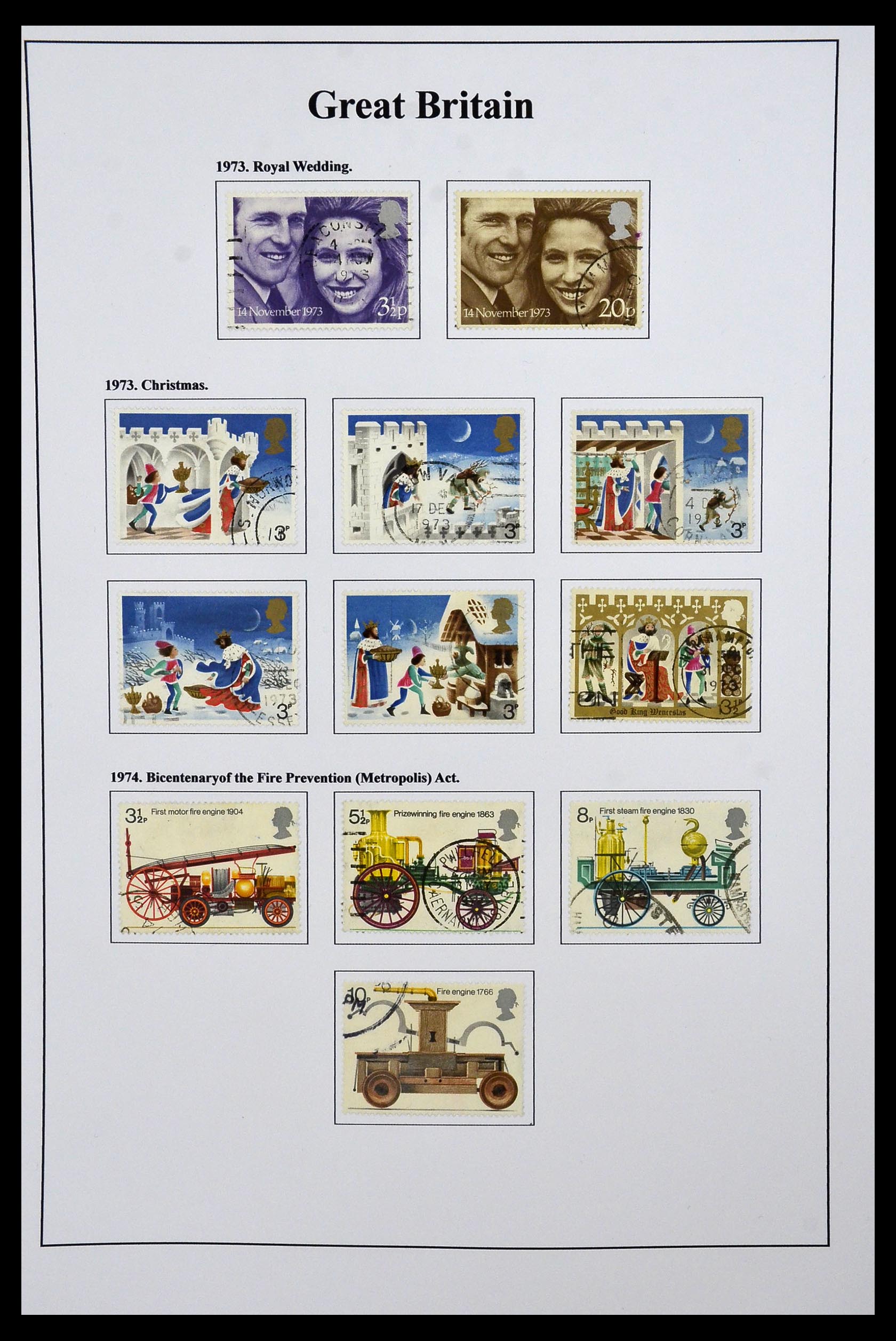 34022 021 - Stamp collection 34022 Great Britain 1952-2008.