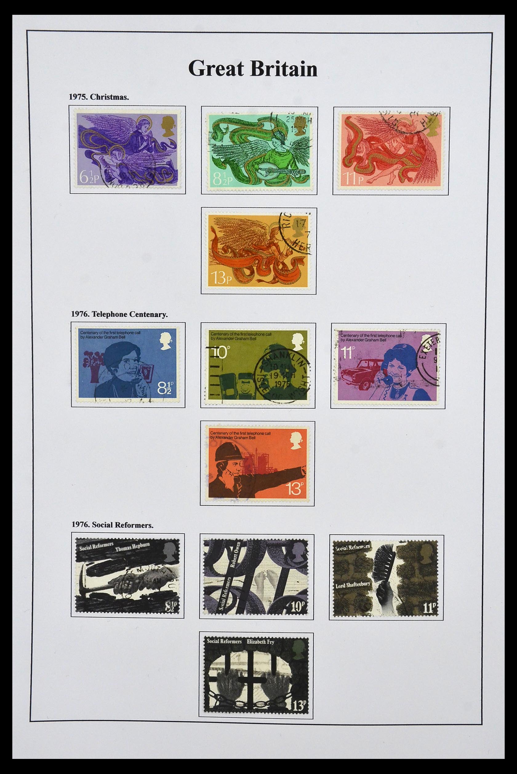 34022 026 - Stamp collection 34022 Great Britain 1952-2008.