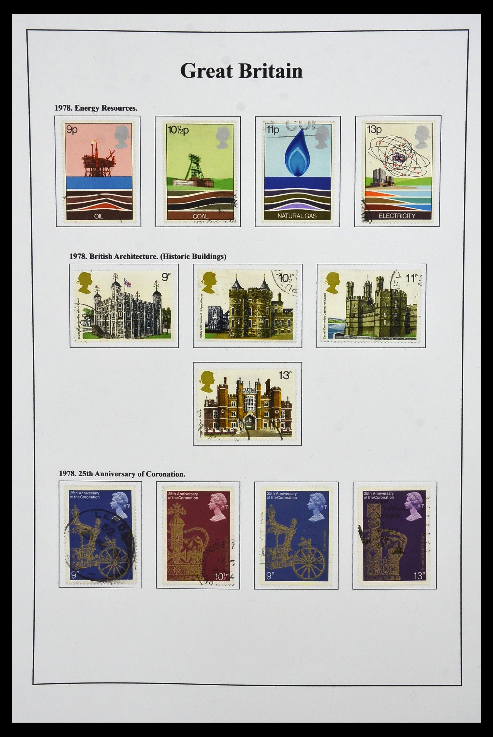 34022 031 - Stamp collection 34022 Great Britain 1952-2008.