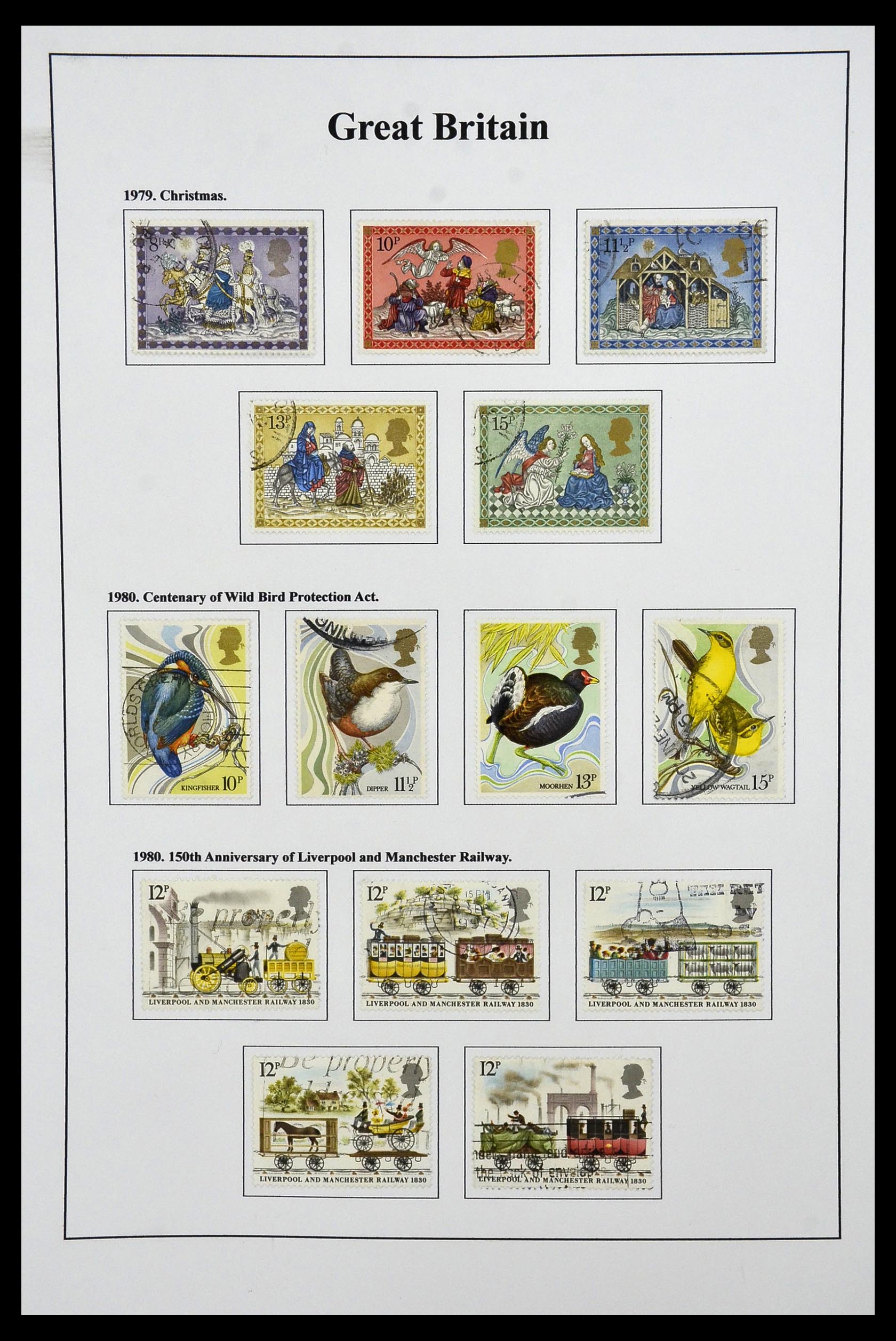 34022 036 - Stamp collection 34022 Great Britain 1952-2008.