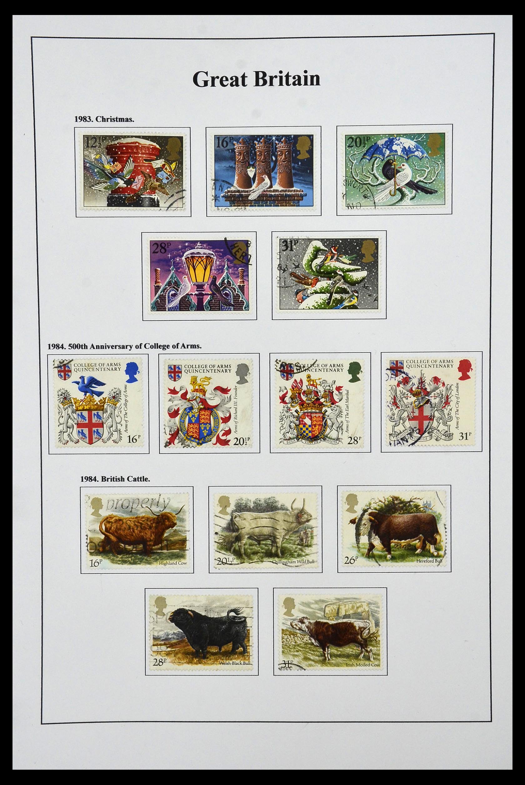 34022 046 - Stamp collection 34022 Great Britain 1952-2008.