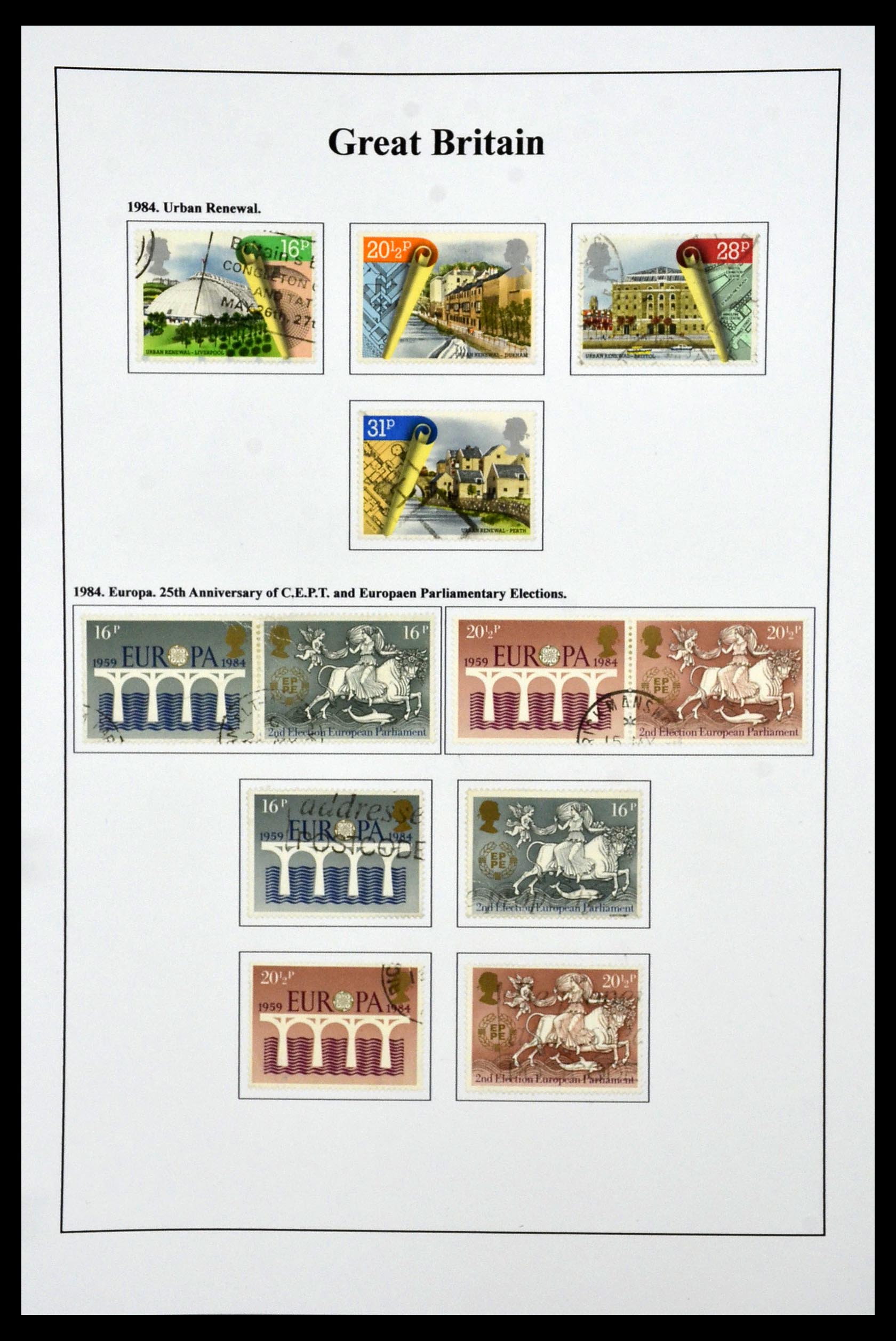 34022 047 - Stamp collection 34022 Great Britain 1952-2008.