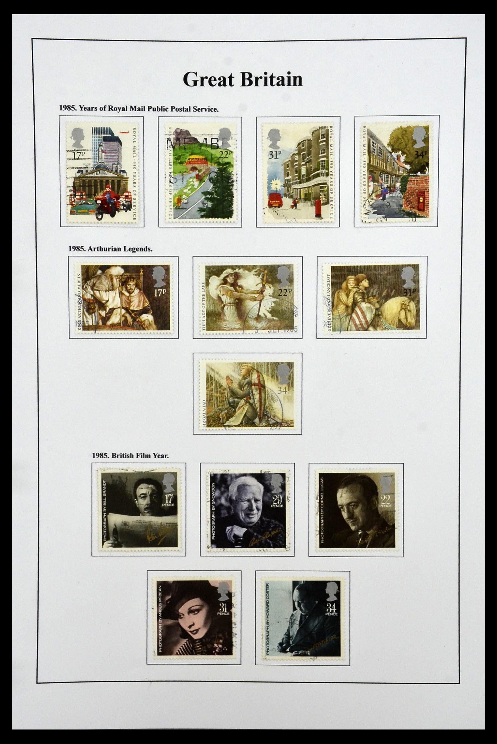 34022 051 - Stamp collection 34022 Great Britain 1952-2008.