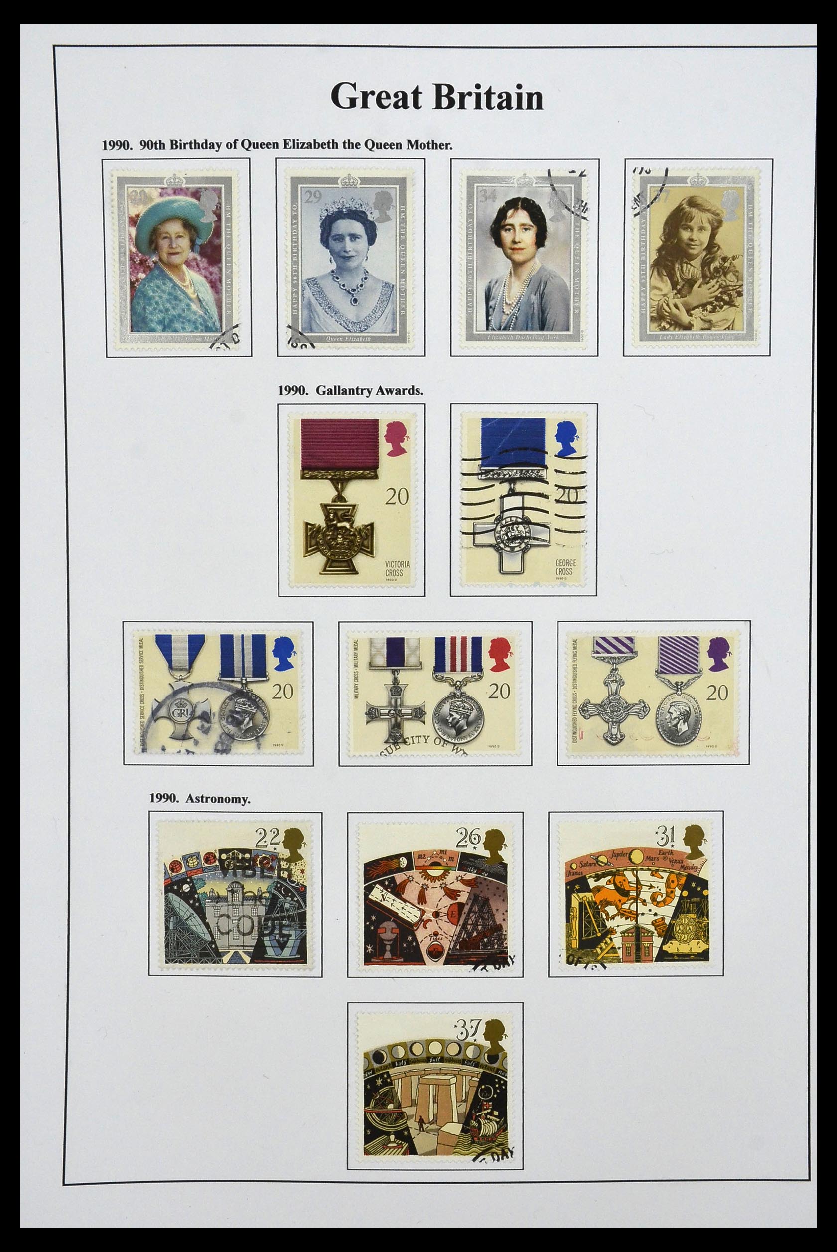 34022 069 - Stamp collection 34022 Great Britain 1952-2008.