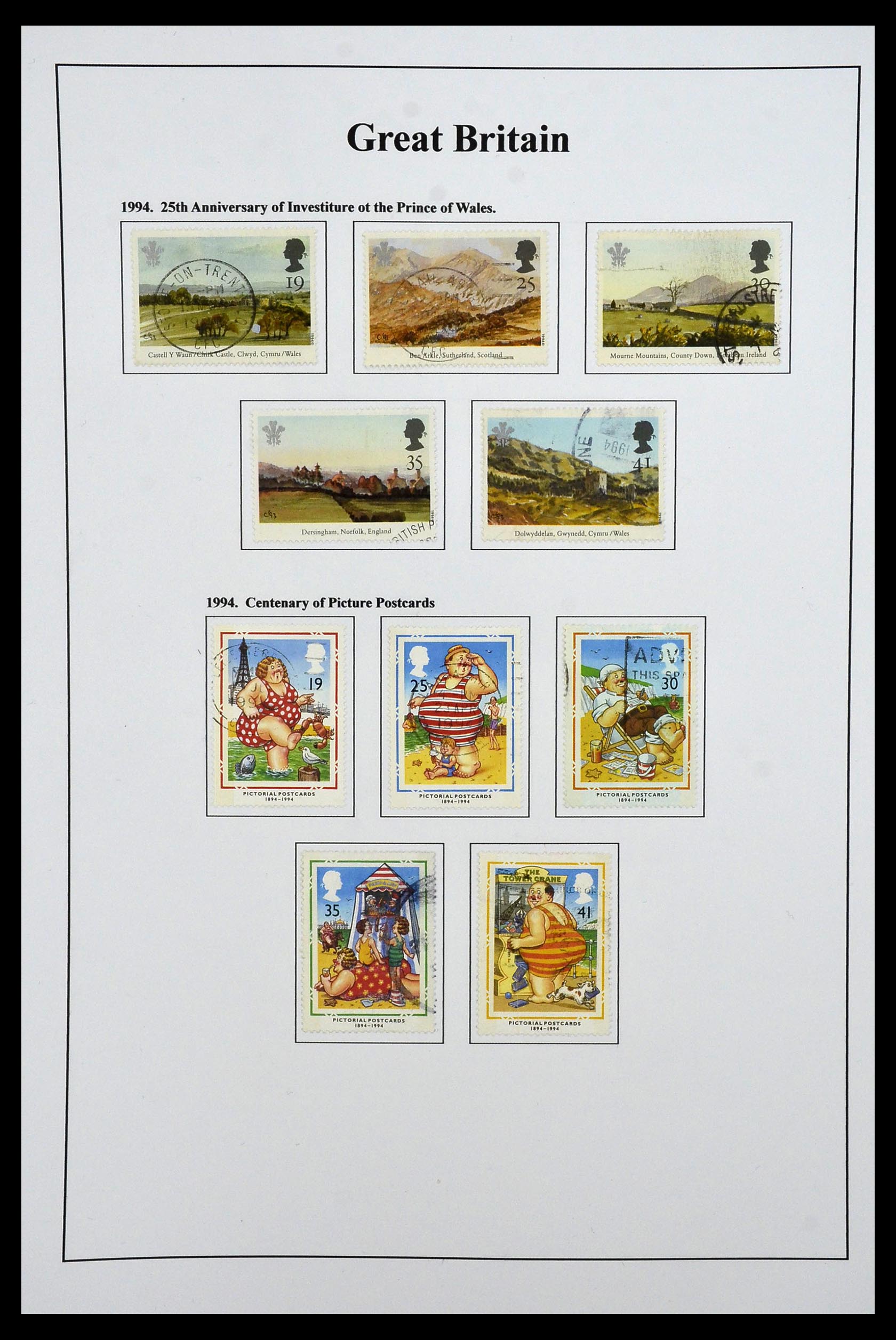 34022 085 - Stamp collection 34022 Great Britain 1952-2008.