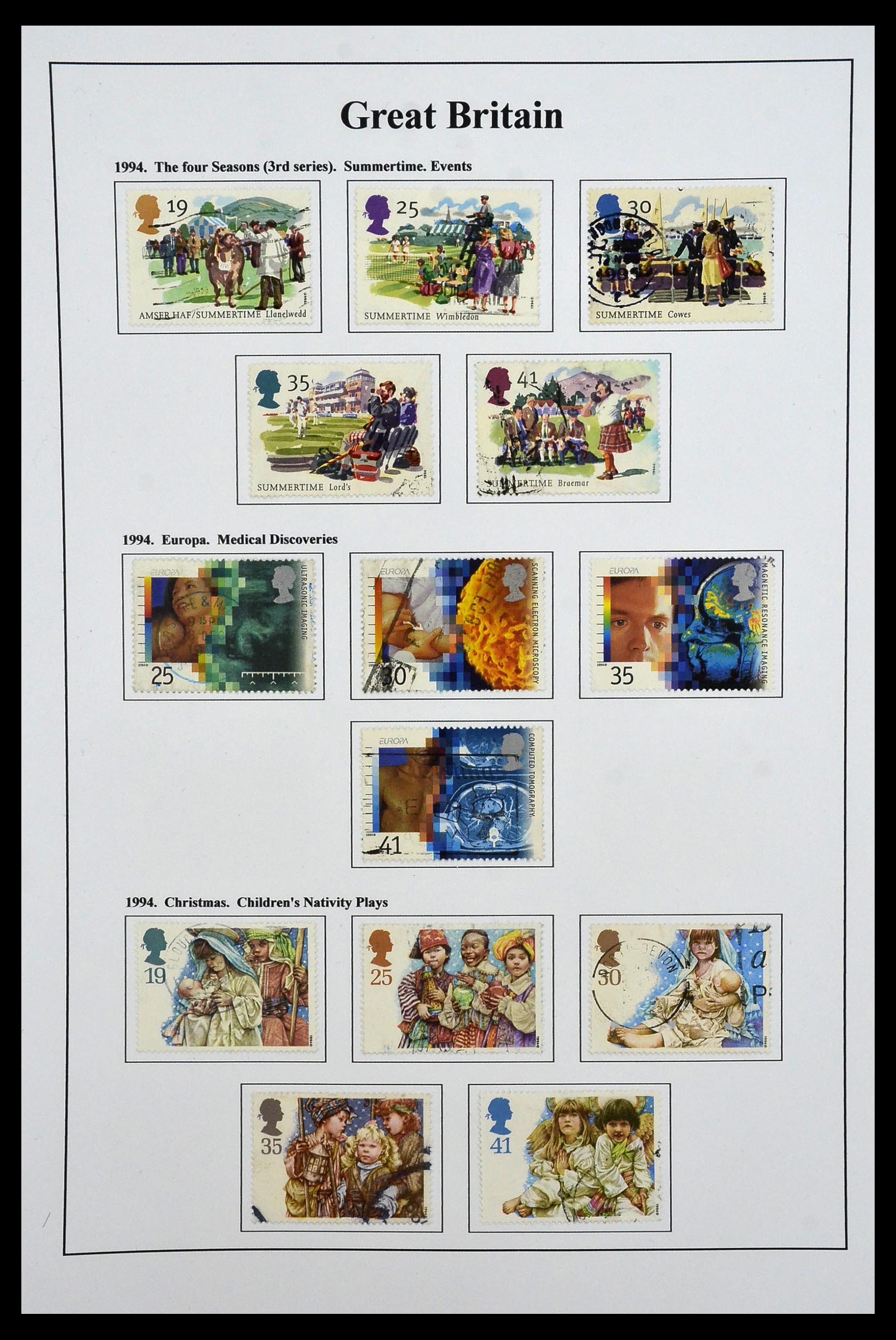 34022 088 - Stamp collection 34022 Great Britain 1952-2008.