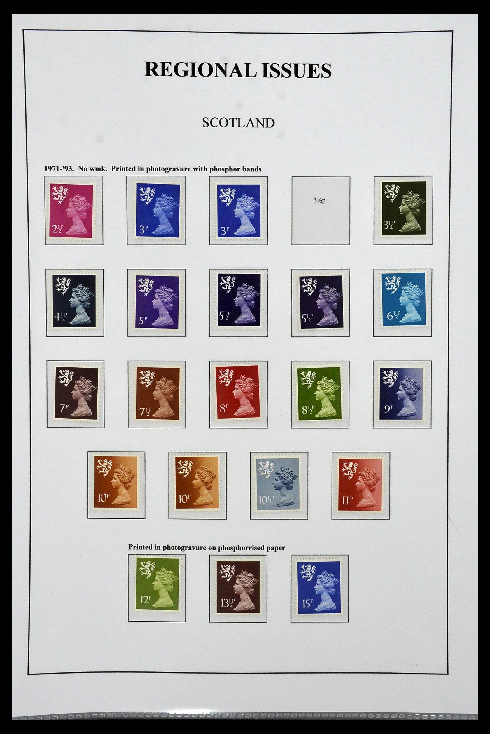 34022 202 - Stamp collection 34022 Great Britain 1952-2008.