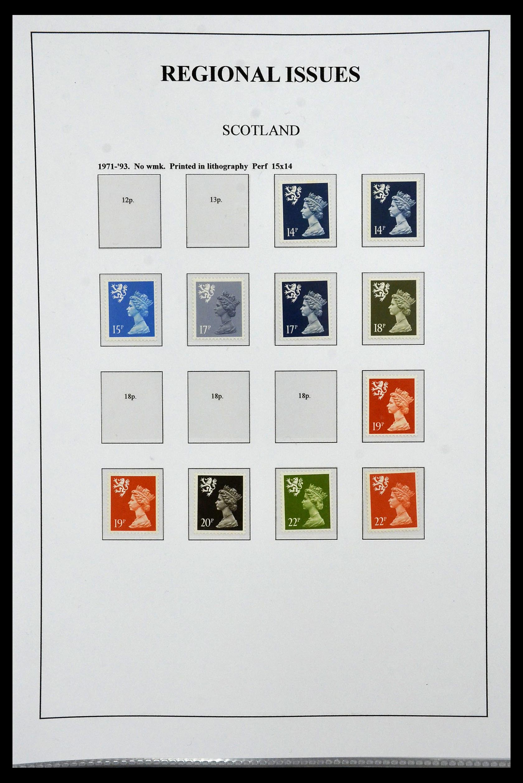 34022 204 - Stamp collection 34022 Great Britain 1952-2008.