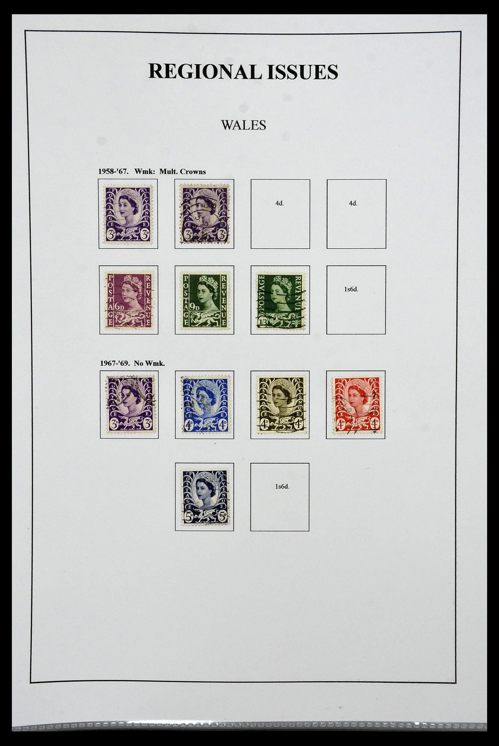 34022 206 - Stamp collection 34022 Great Britain 1952-2008.