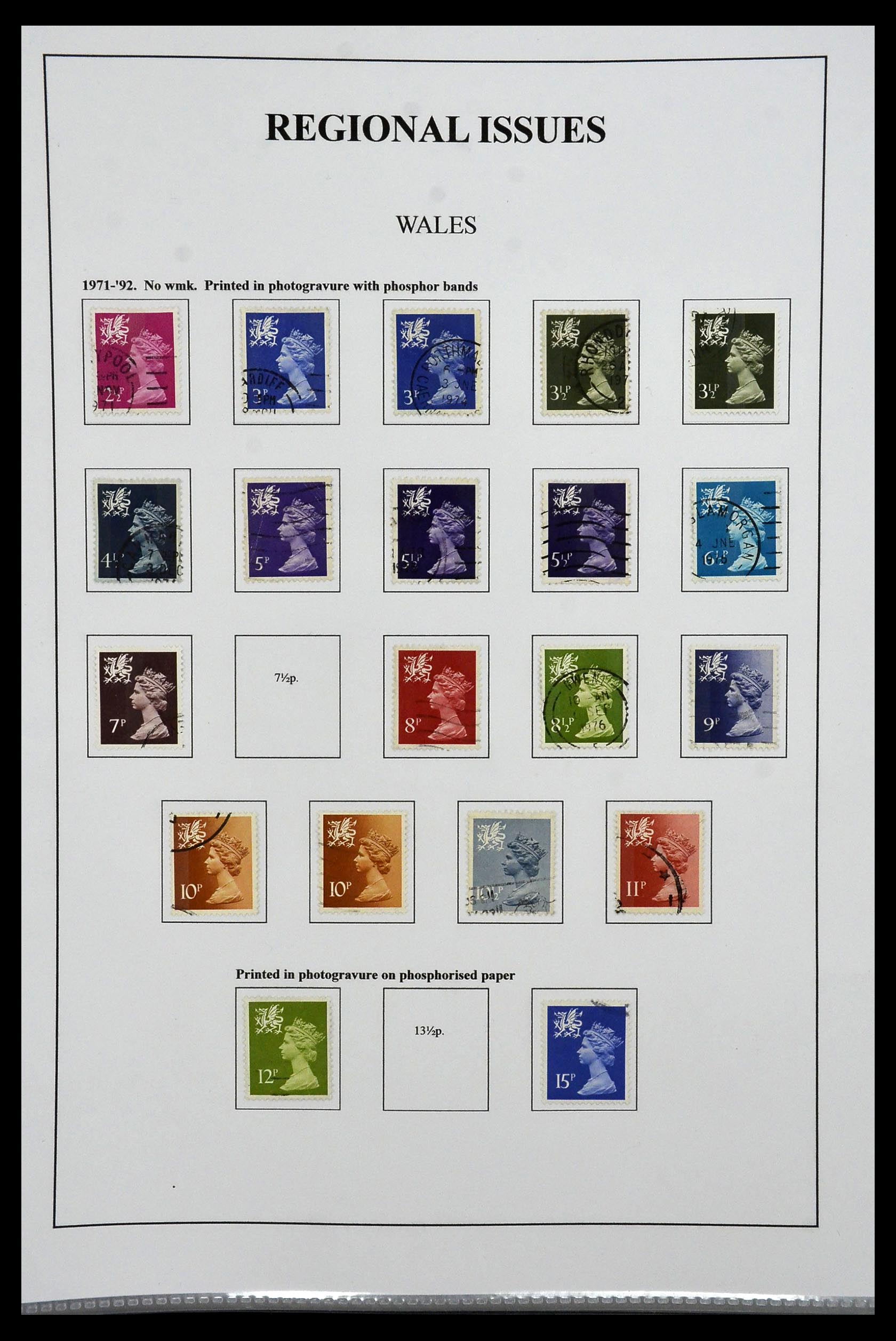 34022 208 - Stamp collection 34022 Great Britain 1952-2008.