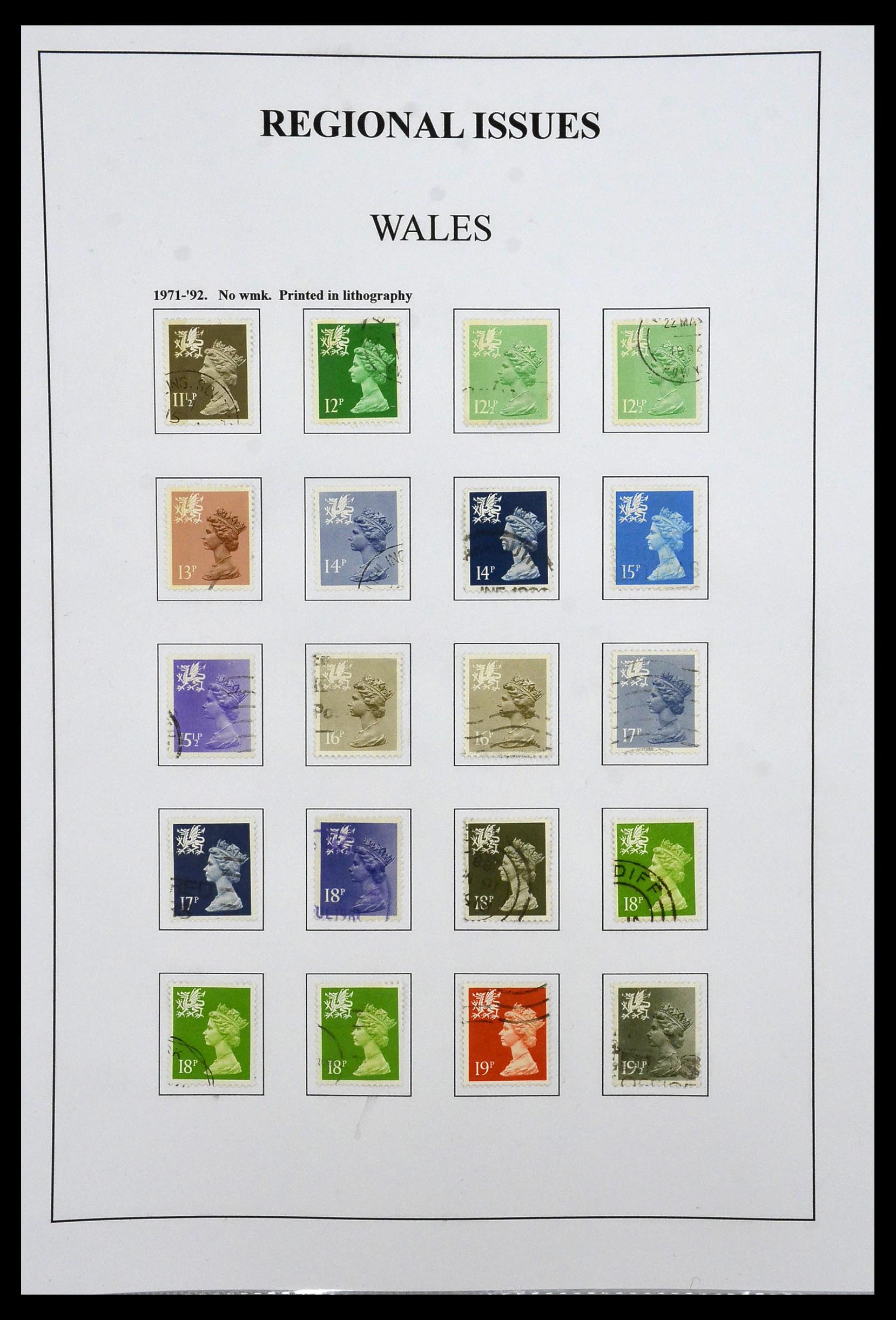 34022 209 - Stamp collection 34022 Great Britain 1952-2008.