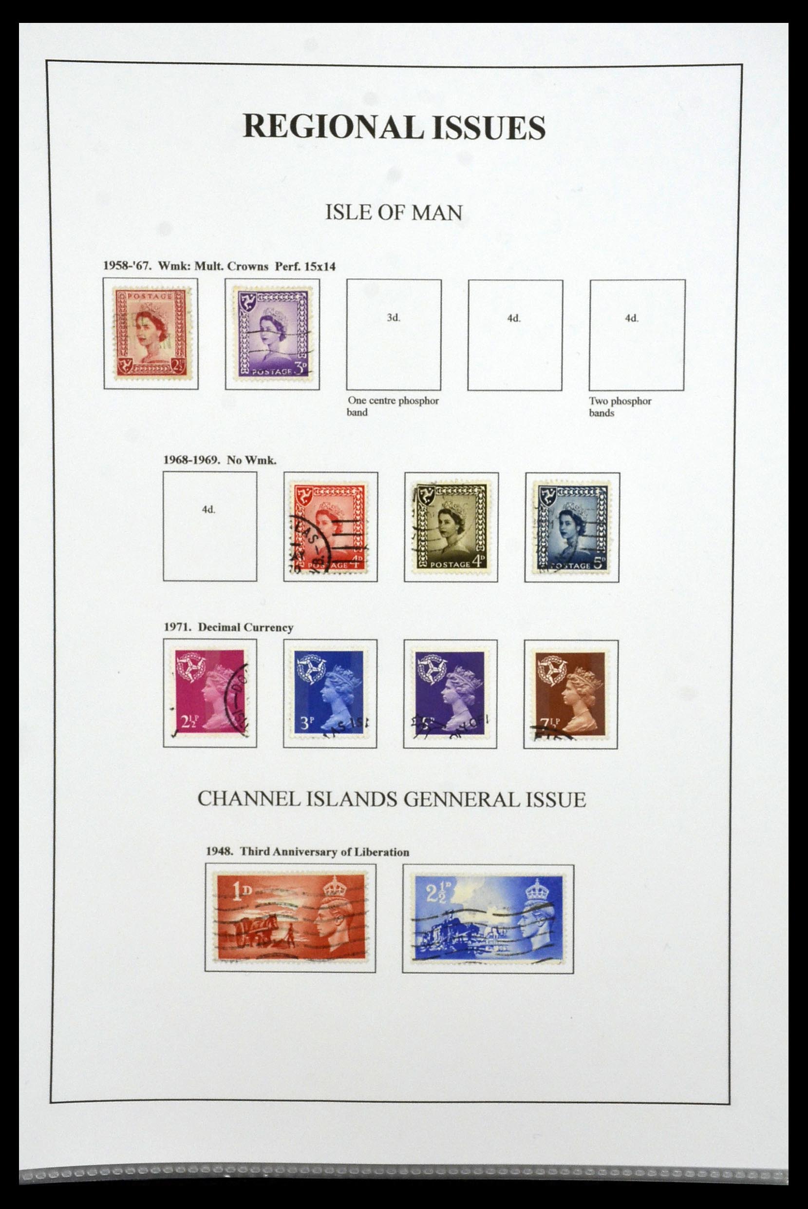 34022 214 - Stamp collection 34022 Great Britain 1952-2008.