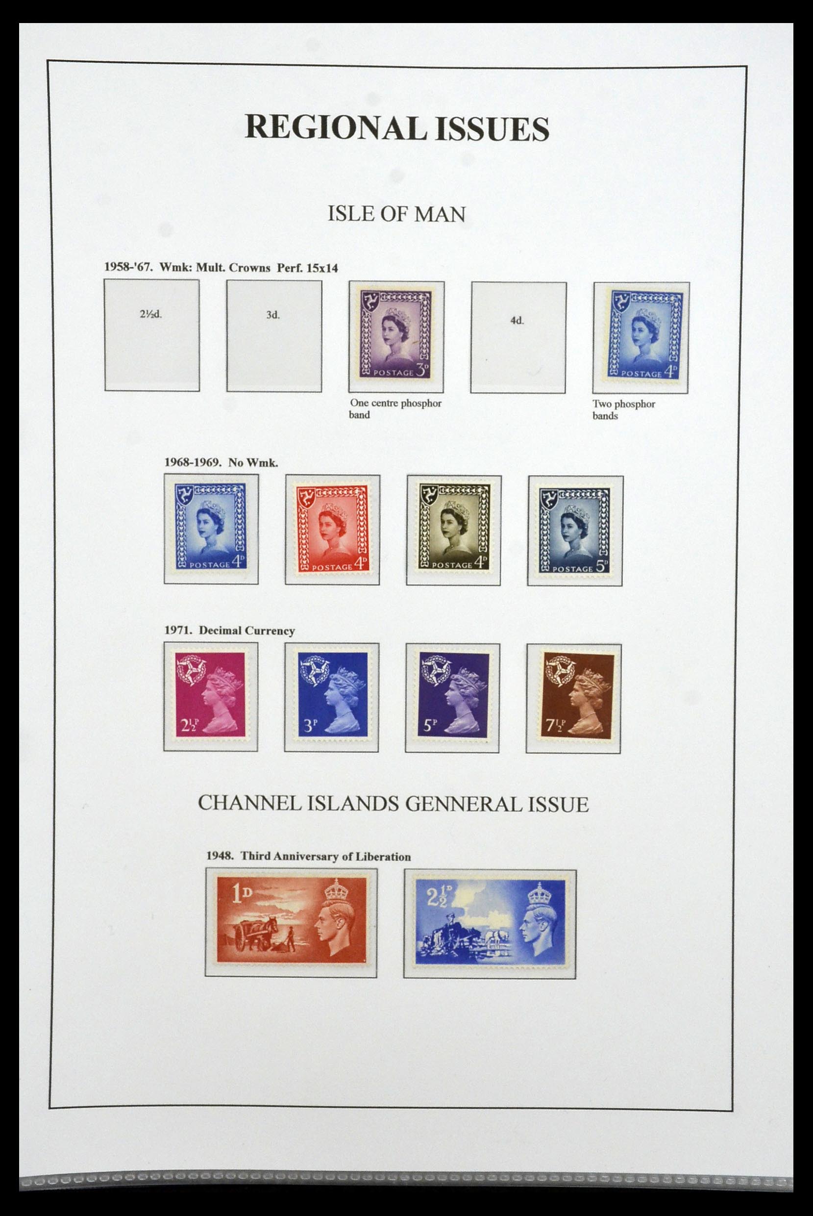 34022 215 - Stamp collection 34022 Great Britain 1952-2008.