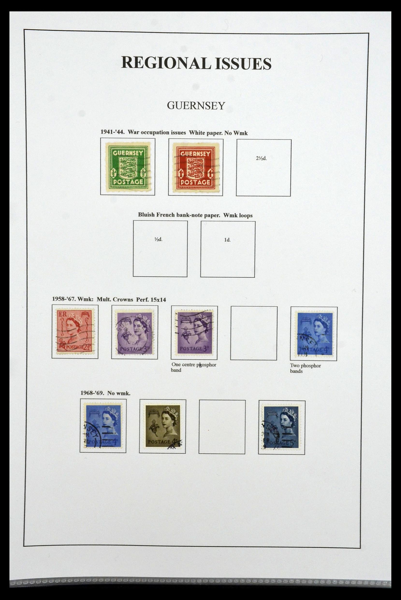 34022 216 - Stamp collection 34022 Great Britain 1952-2008.