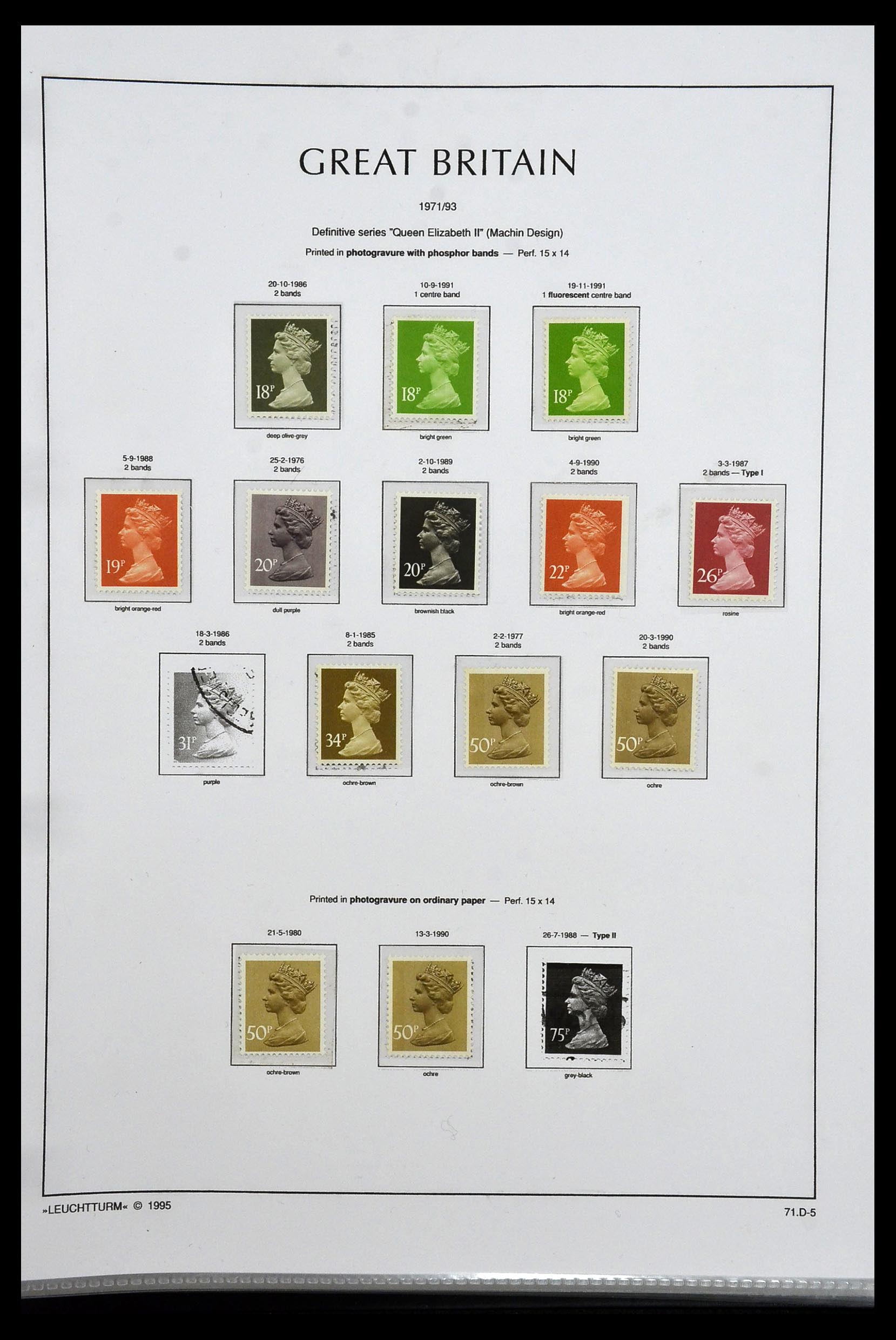 34022 234 - Stamp collection 34022 Great Britain 1952-2008.