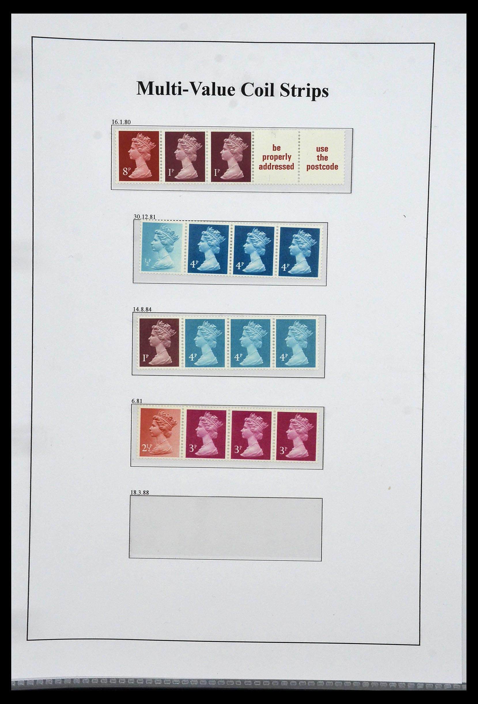34022 241 - Stamp collection 34022 Great Britain 1952-2008.