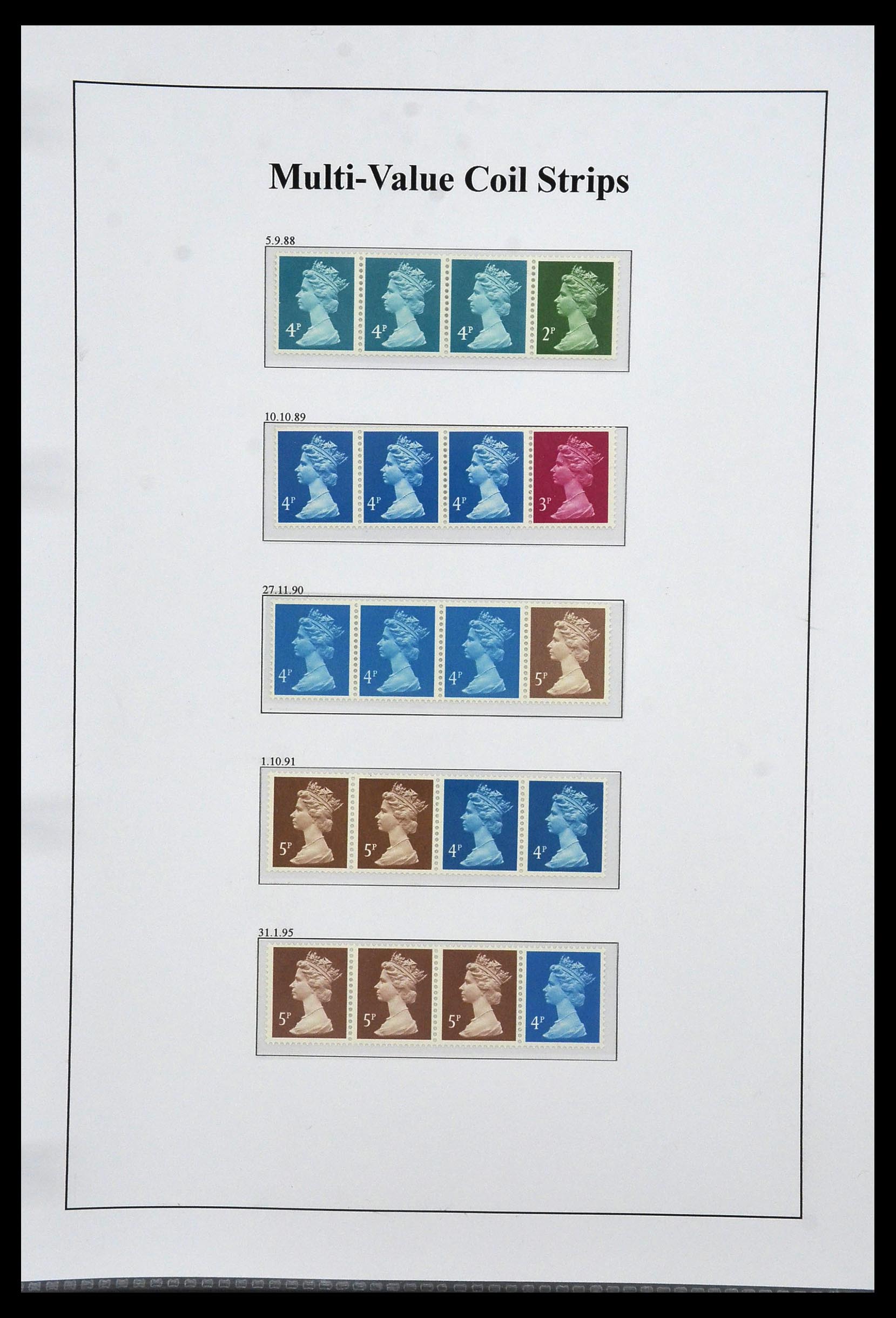 34022 242 - Stamp collection 34022 Great Britain 1952-2008.