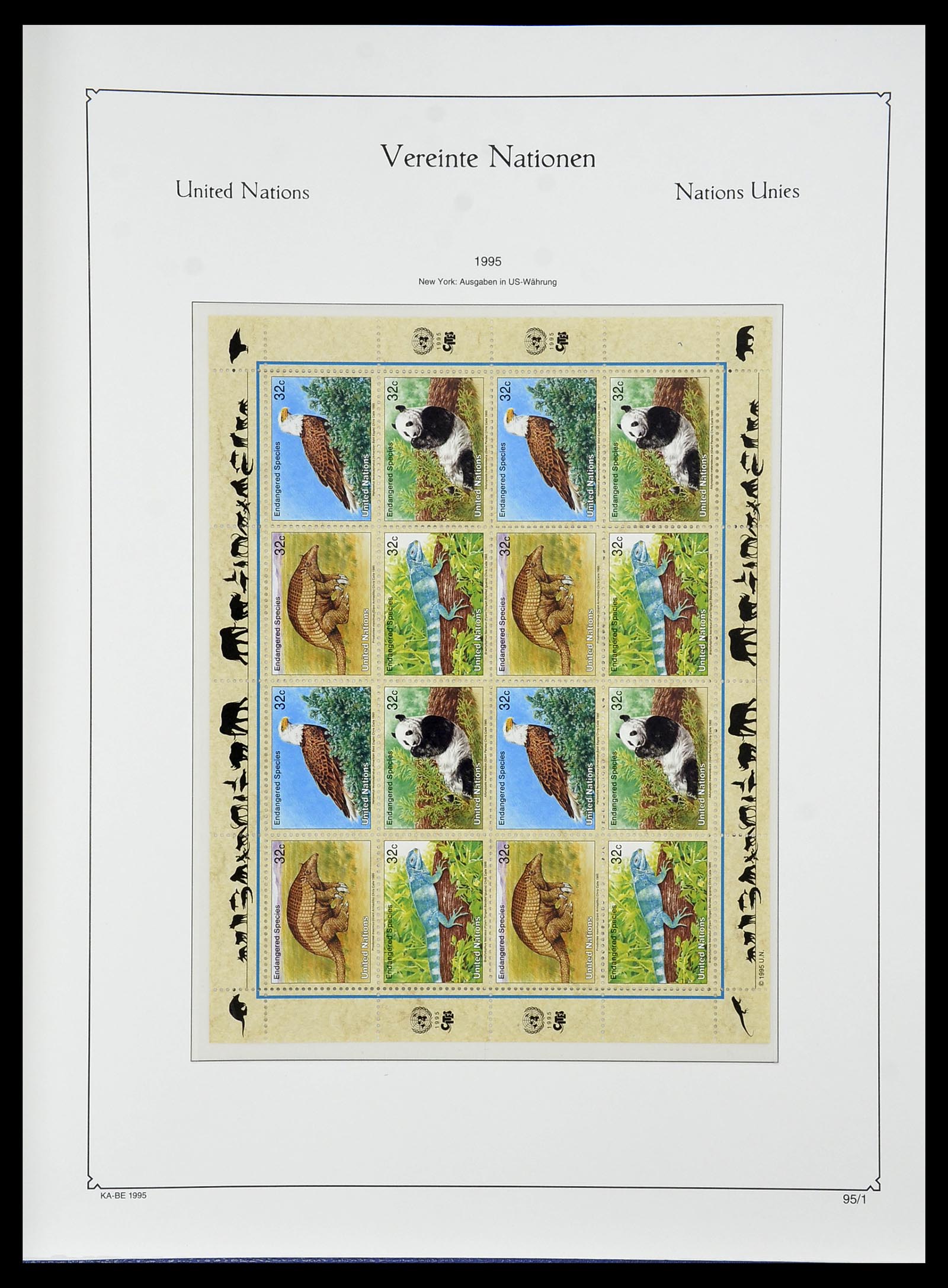 34023 055 - Postzegelverzameling 34023 Verenigde Naties New York 1970-2018!