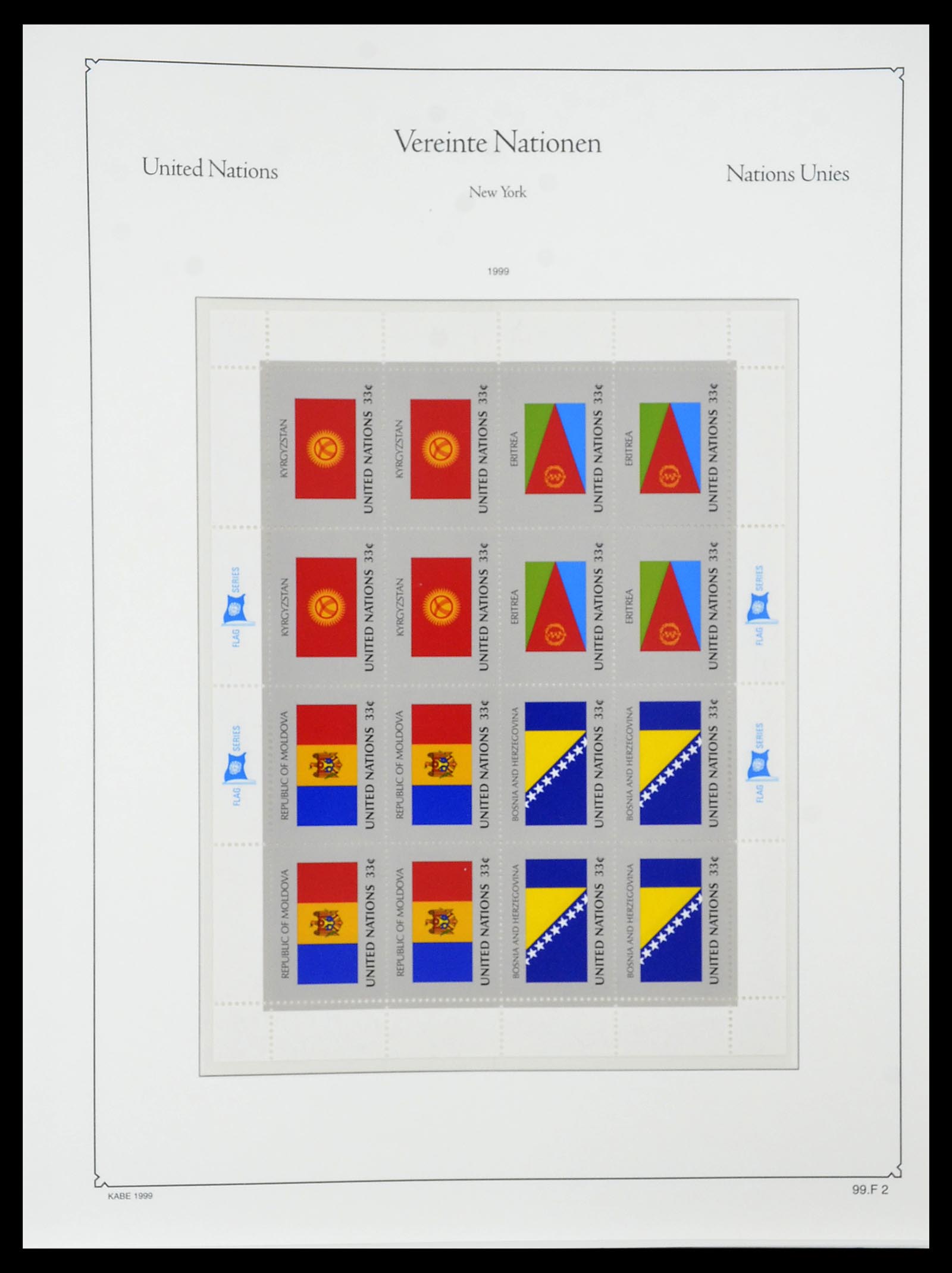 34023 075 - Postzegelverzameling 34023 Verenigde Naties New York 1970-2018!