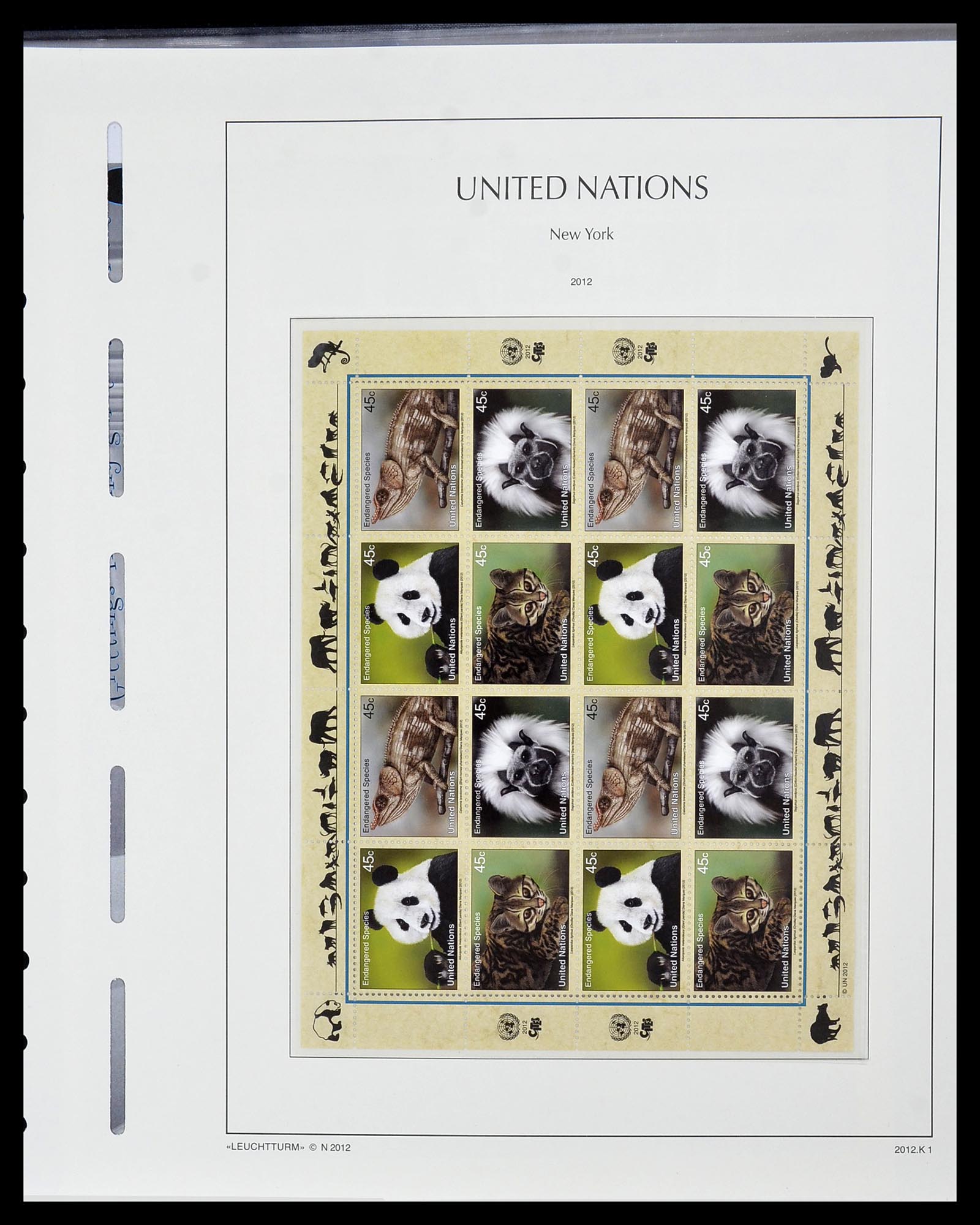 34023 163 - Postzegelverzameling 34023 Verenigde Naties New York 1970-2018!
