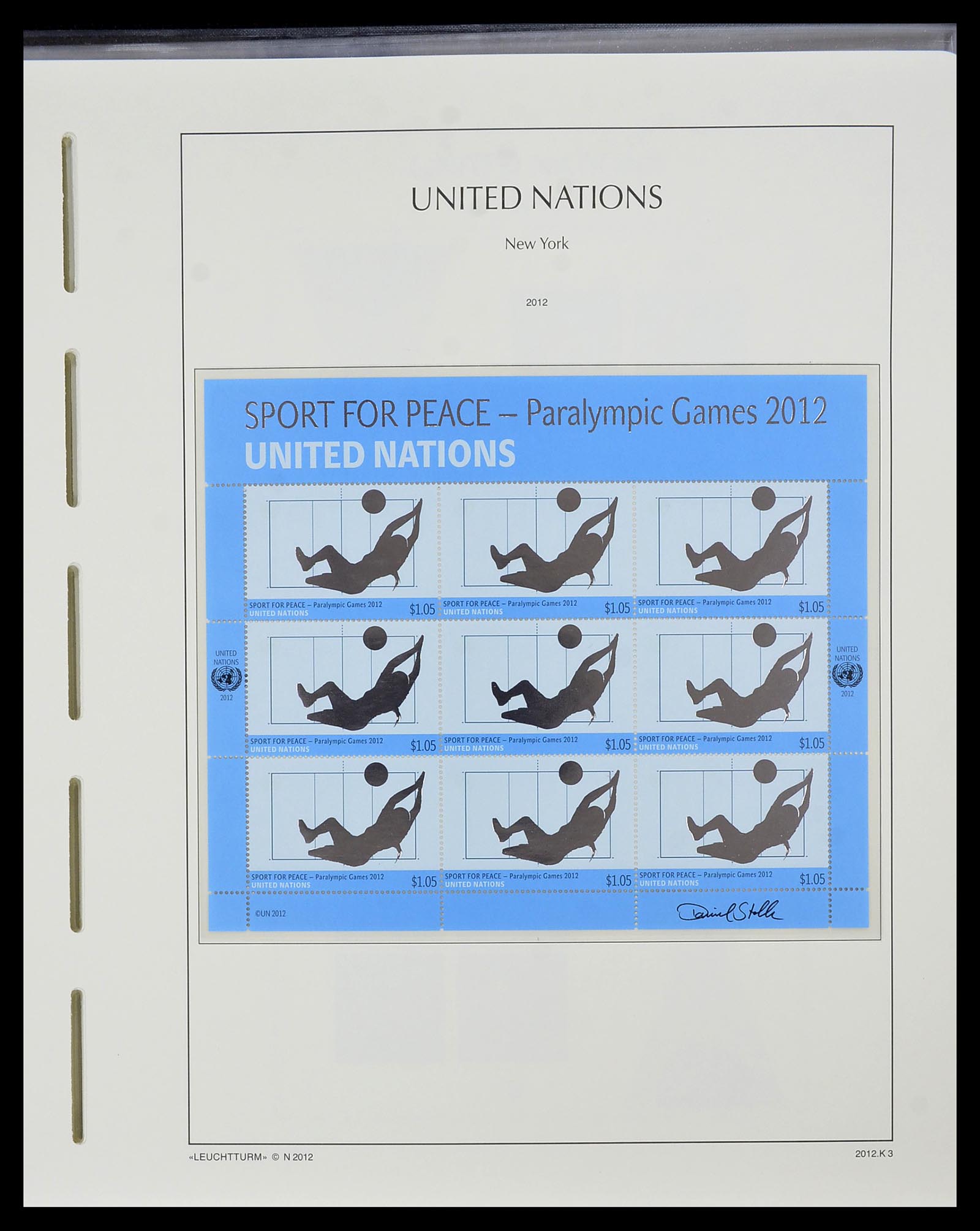 34023 166 - Postzegelverzameling 34023 Verenigde Naties New York 1970-2018!