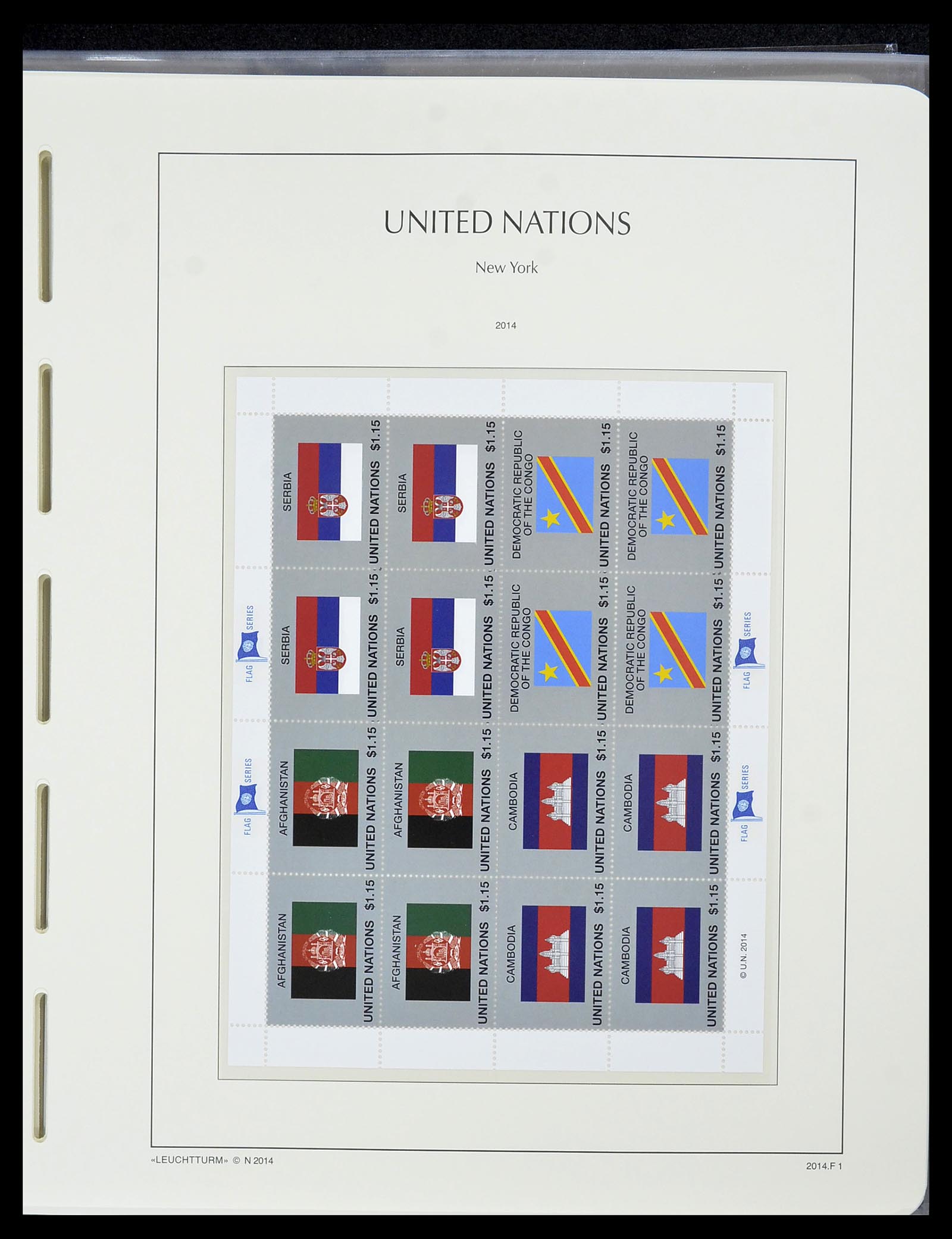 34023 172 - Postzegelverzameling 34023 Verenigde Naties New York 1970-2018!