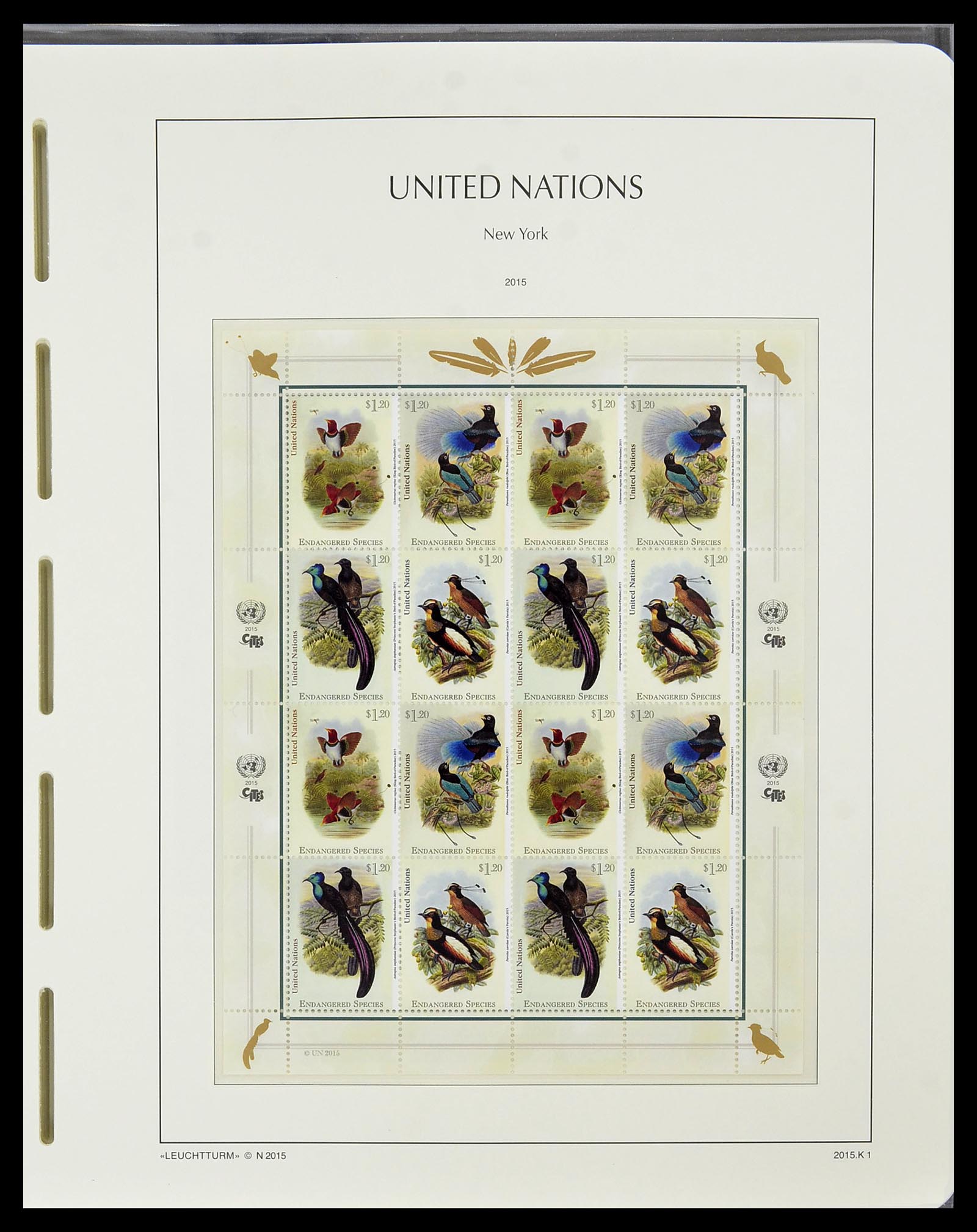 34023 178 - Postzegelverzameling 34023 Verenigde Naties New York 1970-2018!