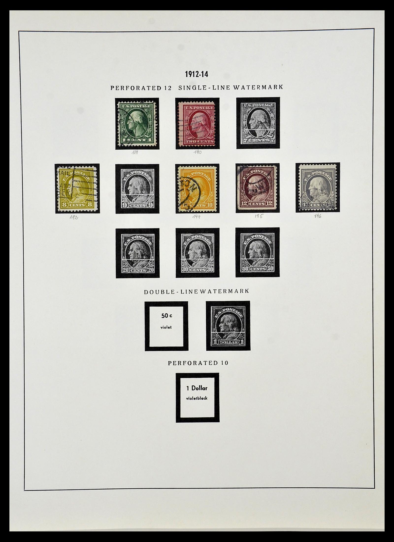 34024 017 - Postzegelverzameling 34024 USA 1857-1995.