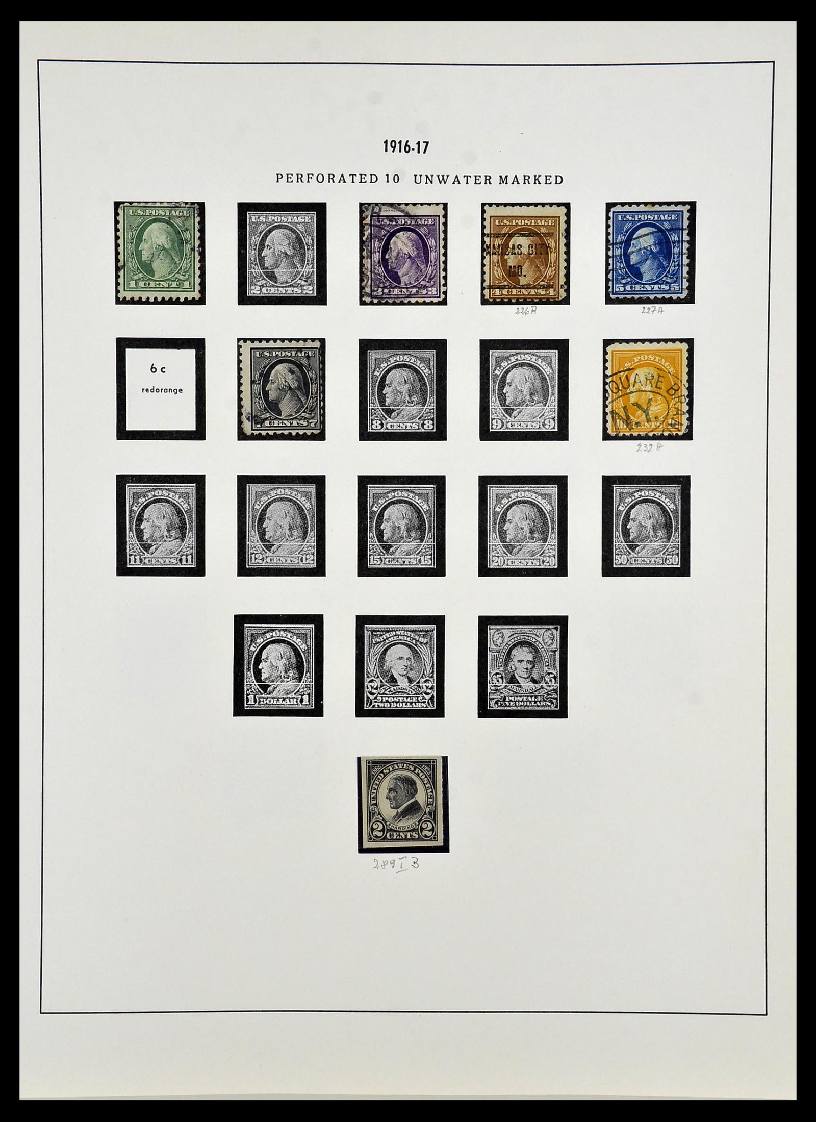 34024 018 - Postzegelverzameling 34024 USA 1857-1995.