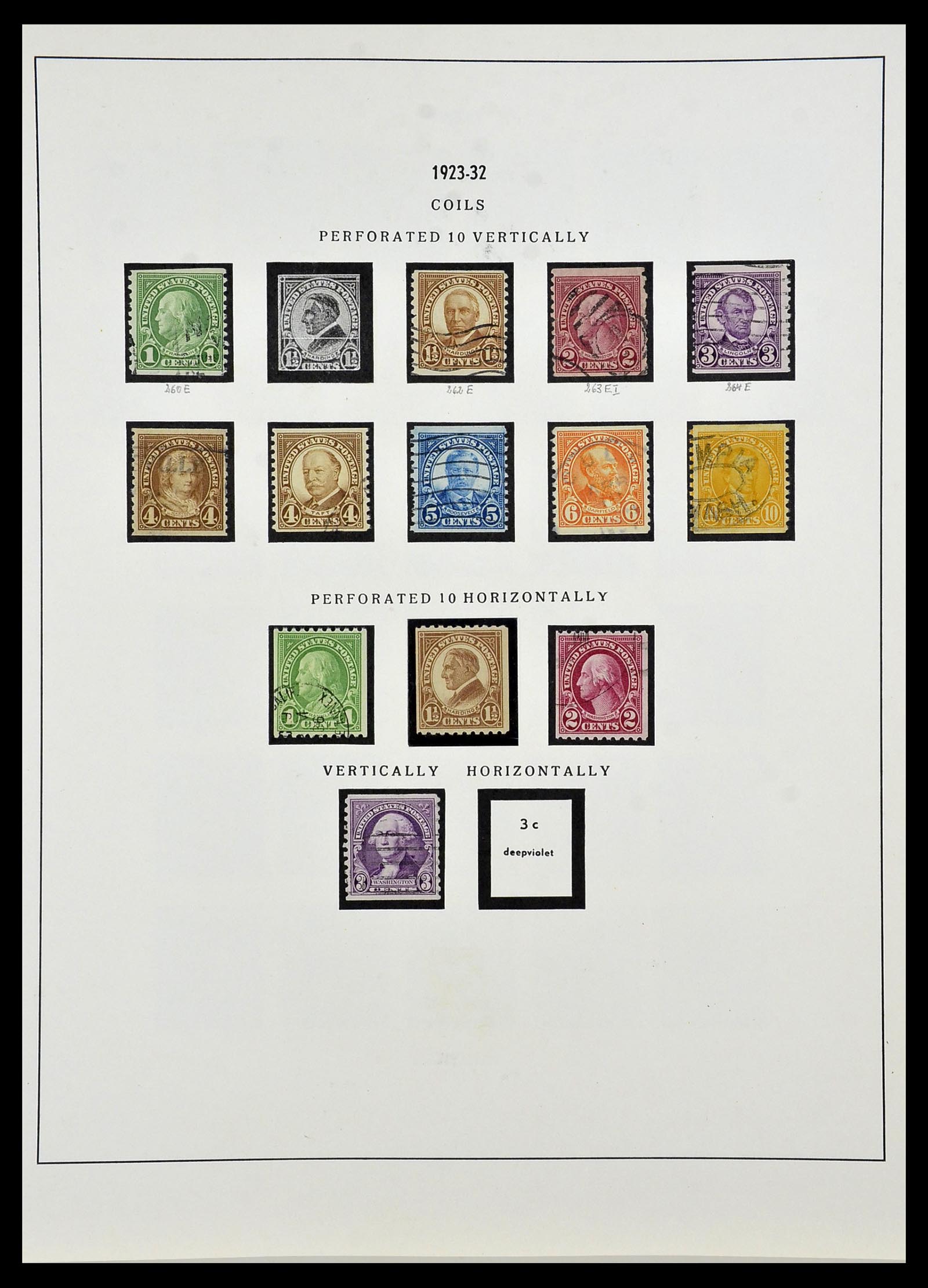 34024 026 - Stamp collection 34024 USA 1857-1995.