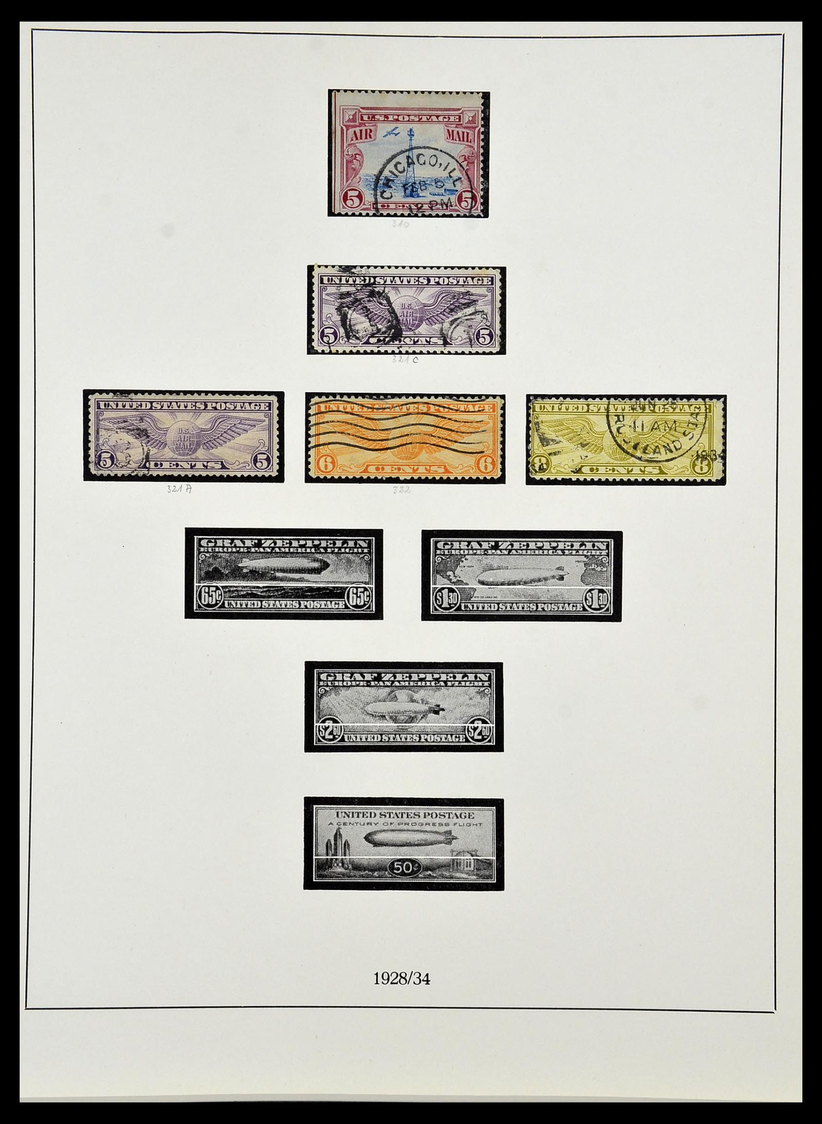34024 038 - Postzegelverzameling 34024 USA 1857-1995.