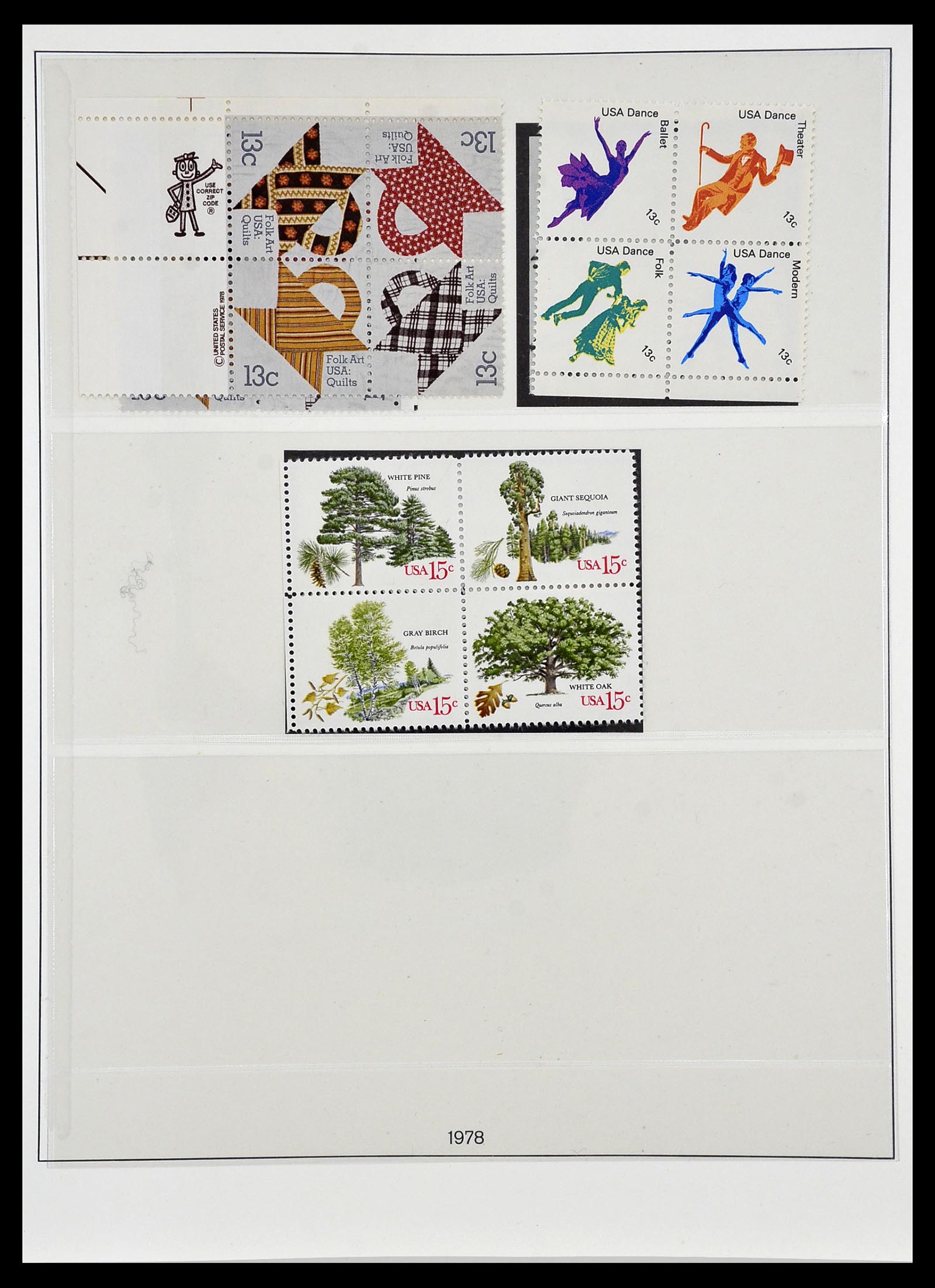 34024 055 - Postzegelverzameling 34024 USA 1857-1995.
